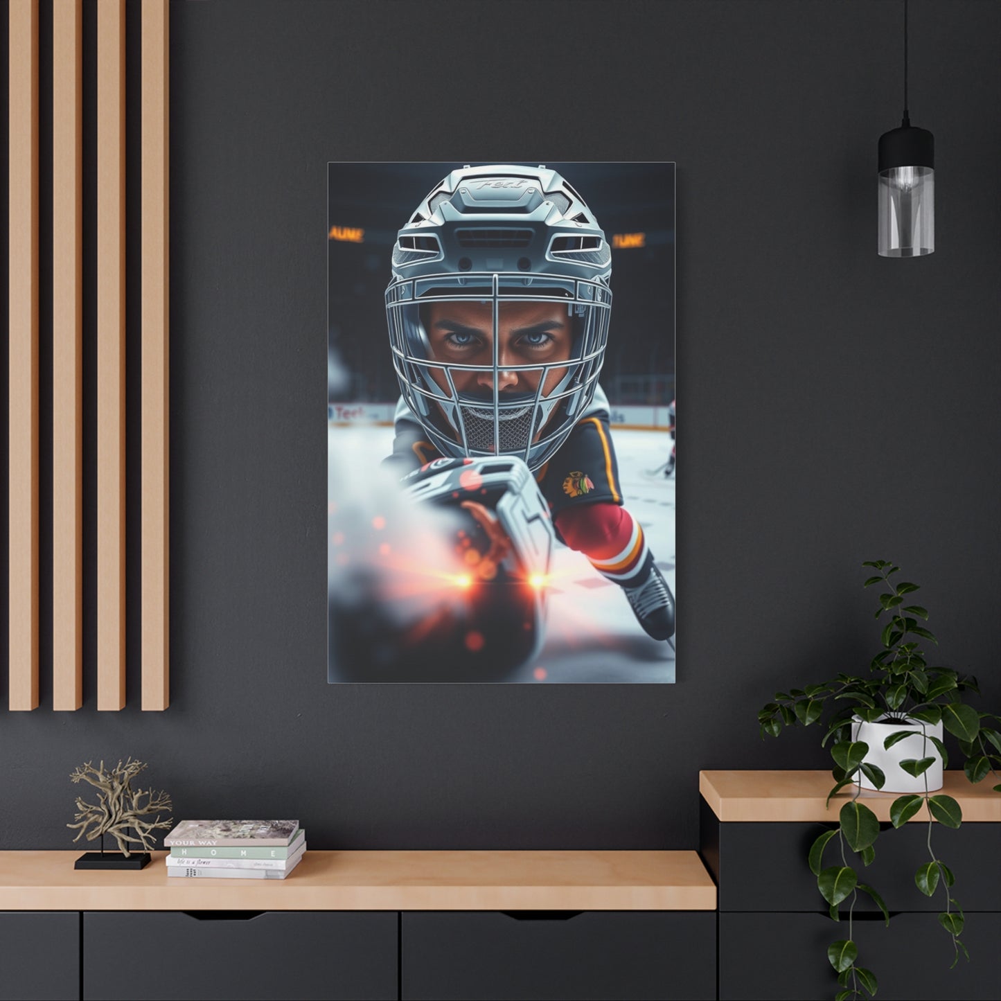 Hockey Art Supreme Canvas Wall Art & Canvas Print