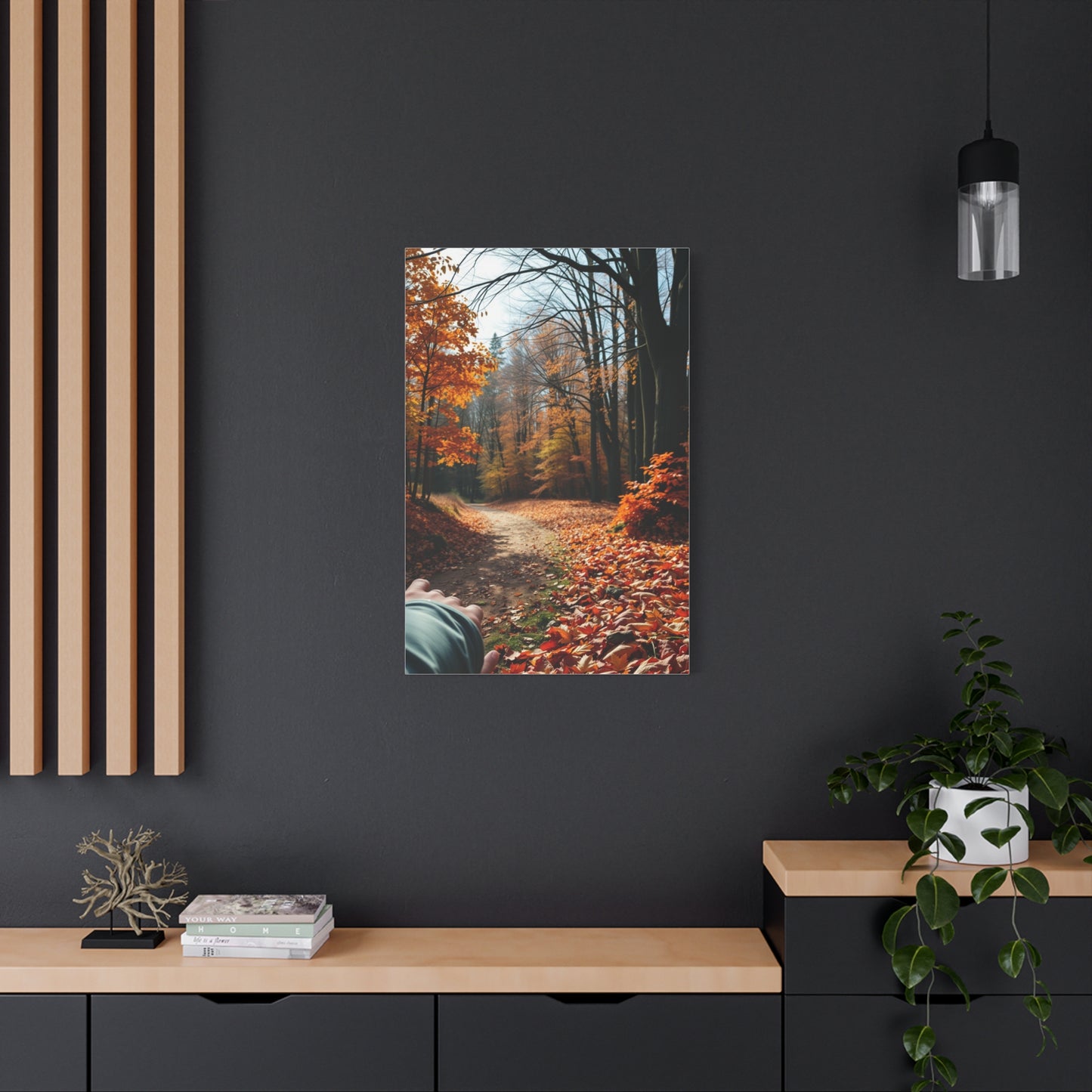 Crimson Foliage Serenade