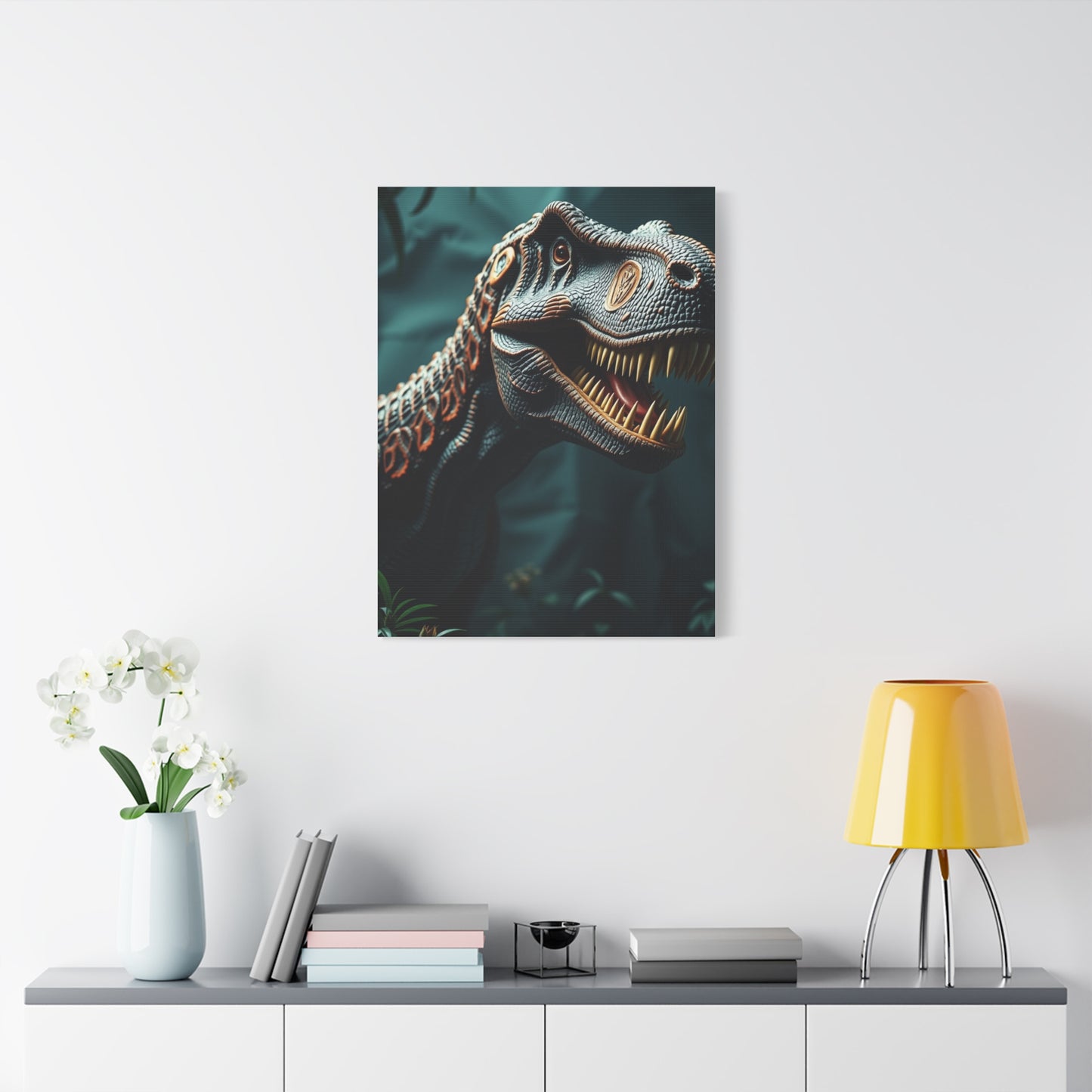Jurassic Park Art Luxury Canvas Wall Art & Canvas Print