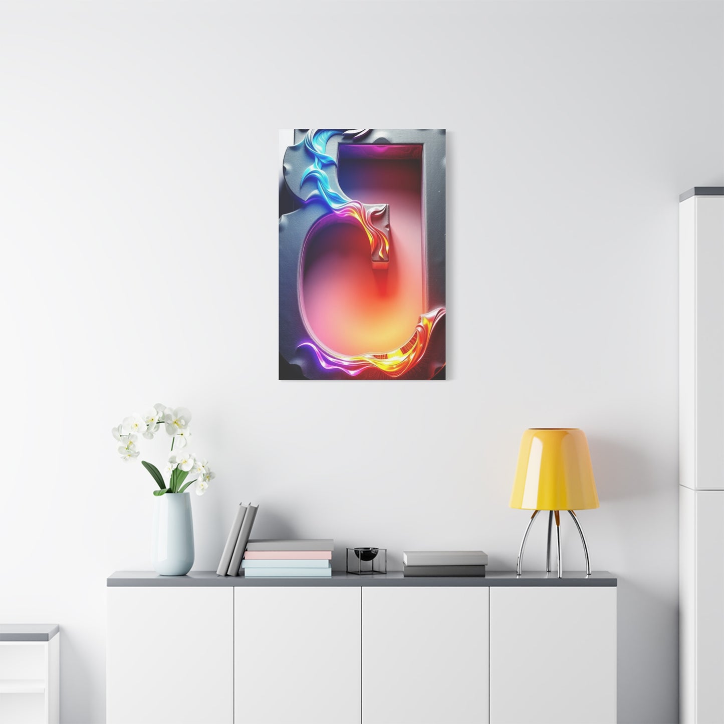 Supreme The Letter E - Art Wall Art & Canvas Print