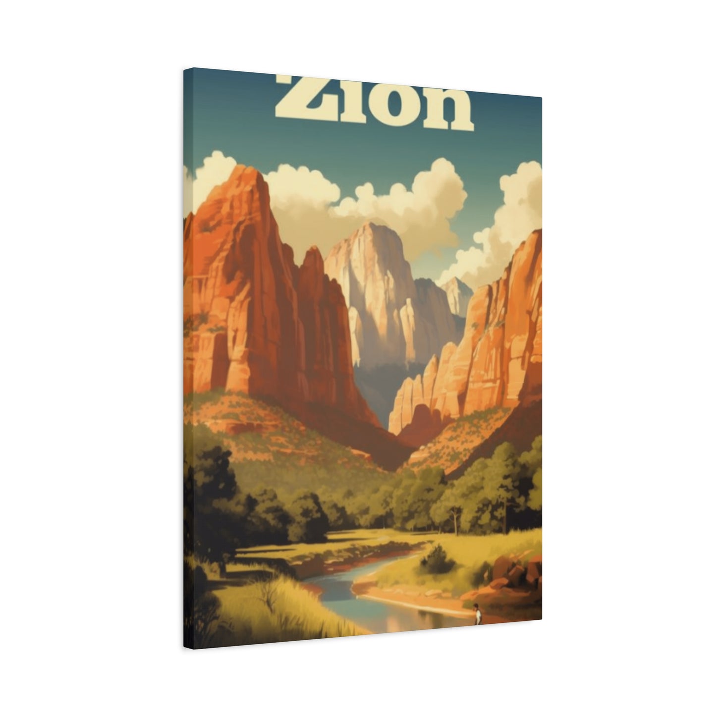 Zion National Park Wall Art & Canvas Prints