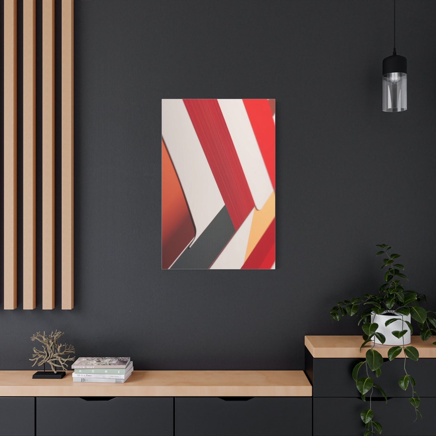 Chevron Pattern Art Luxury Canvas Wall Art & Canvas Print