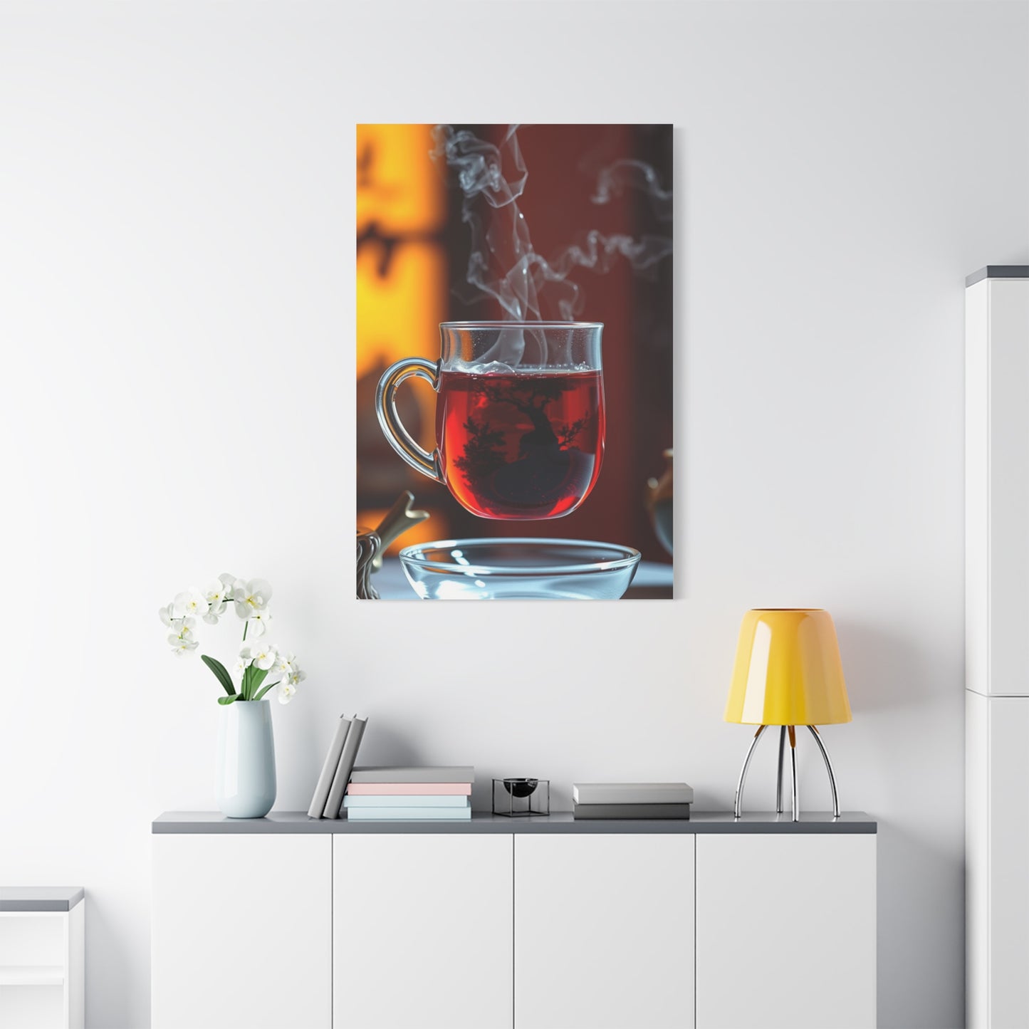 Masterpiece Tea Art Vision Wall Art & Canvas Print
