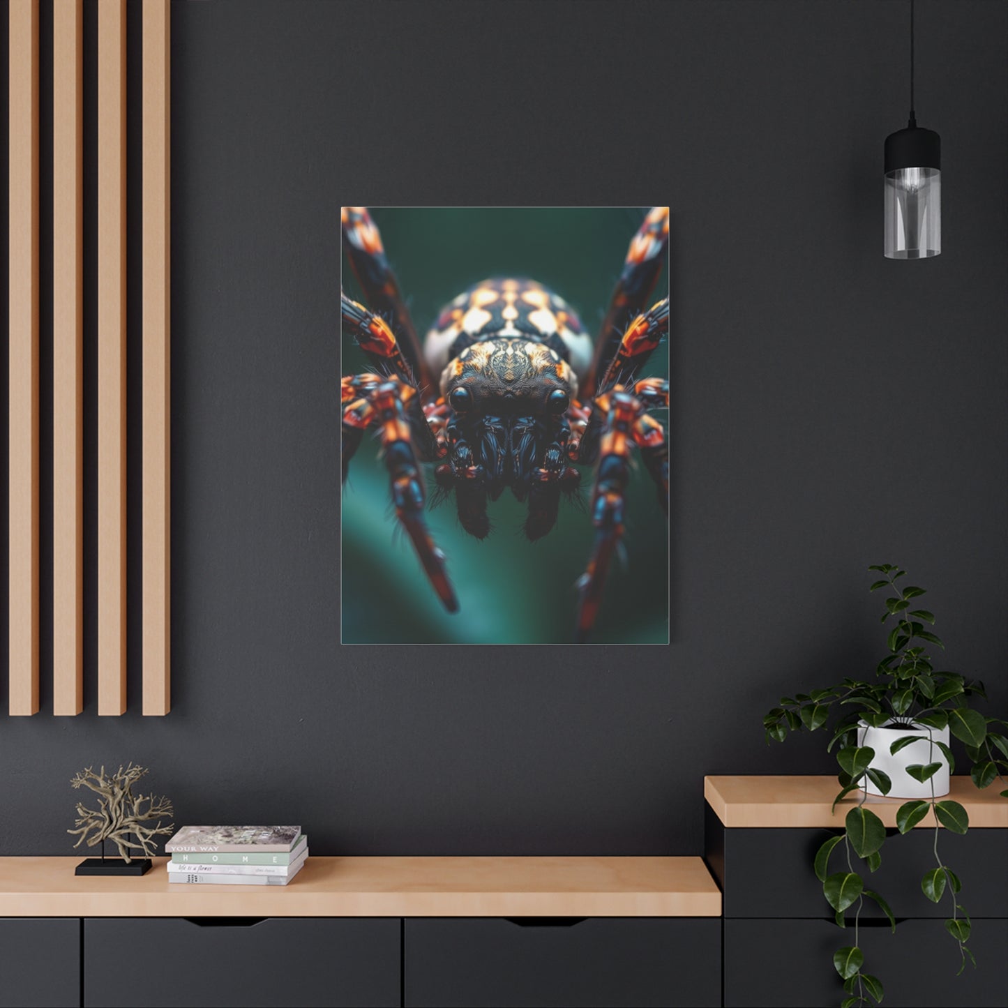 Masterpiece Spiders Art Vision Wall Art & Canvas Print