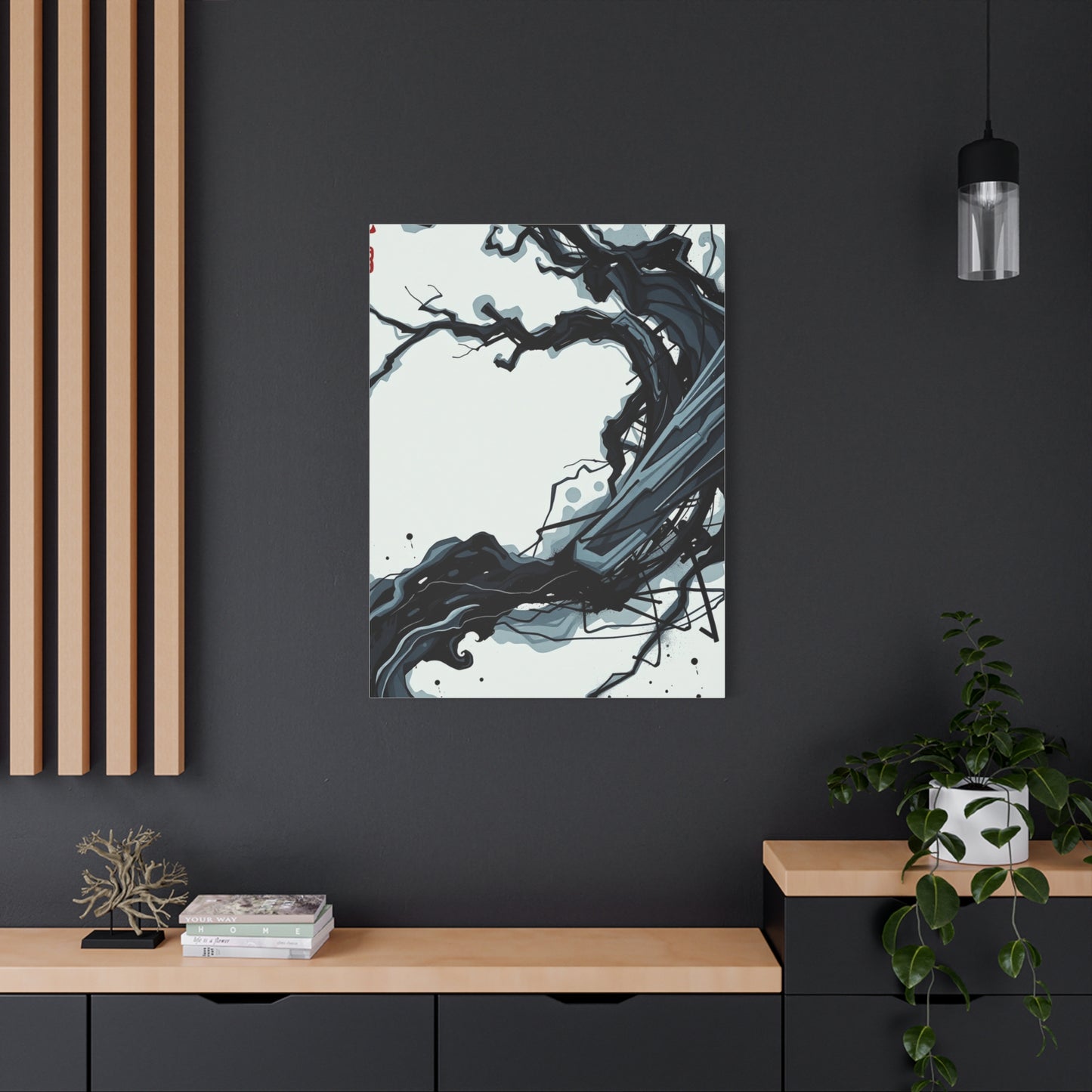 Supreme Ink Art Wall Art & Canvas Print