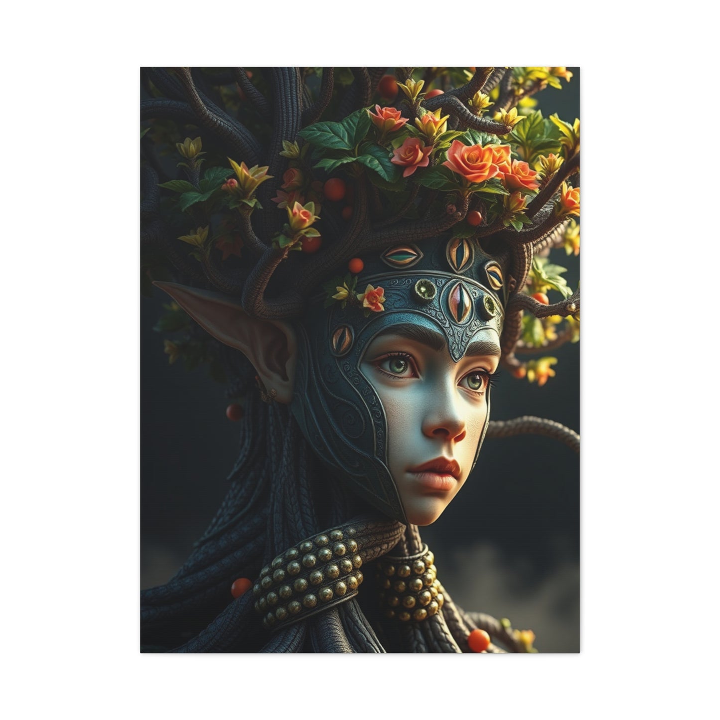 Supreme Treechild Art Wall Art & Canvas Print