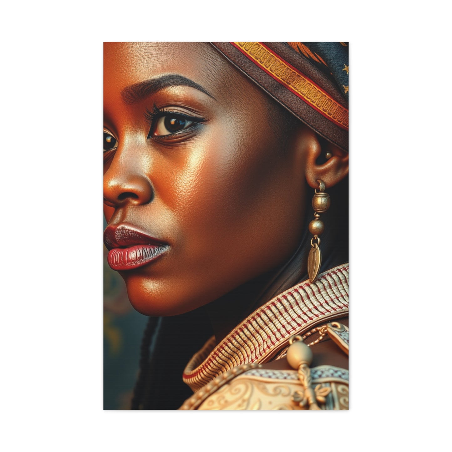 African American Art Refined Canvas Wall Art & Canvas Print