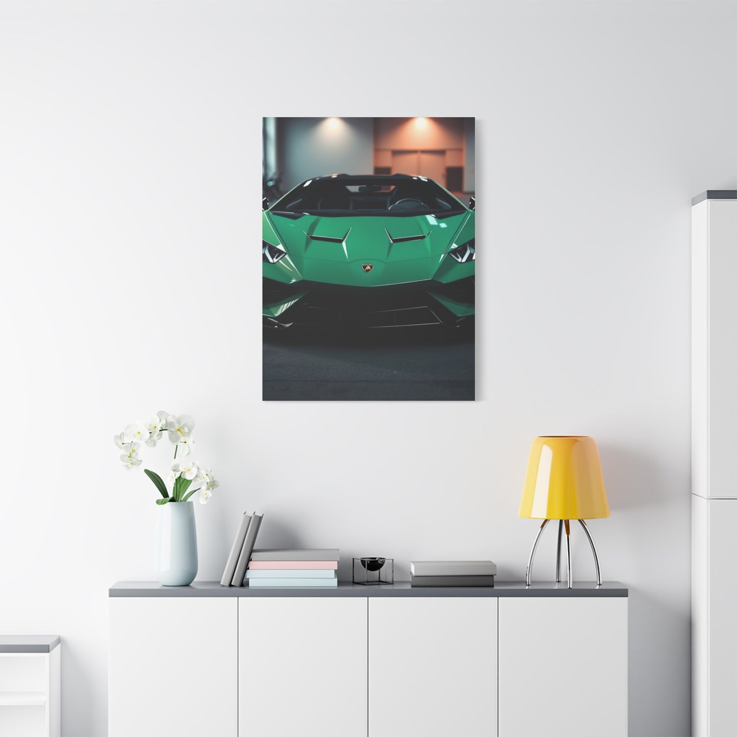 Collection Lamborghini Art Wall Art & Canvas Print