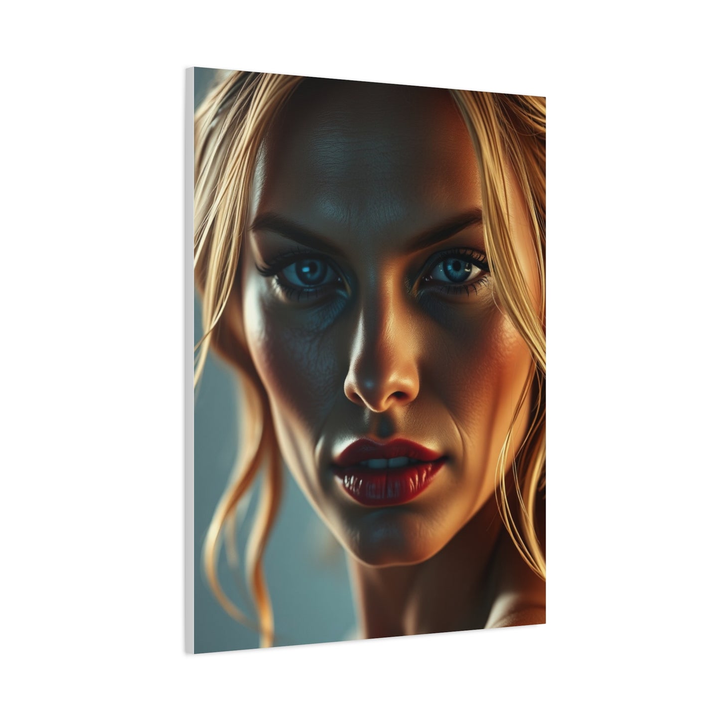 Serene Moss Reverie Wall Art & Canvas Print