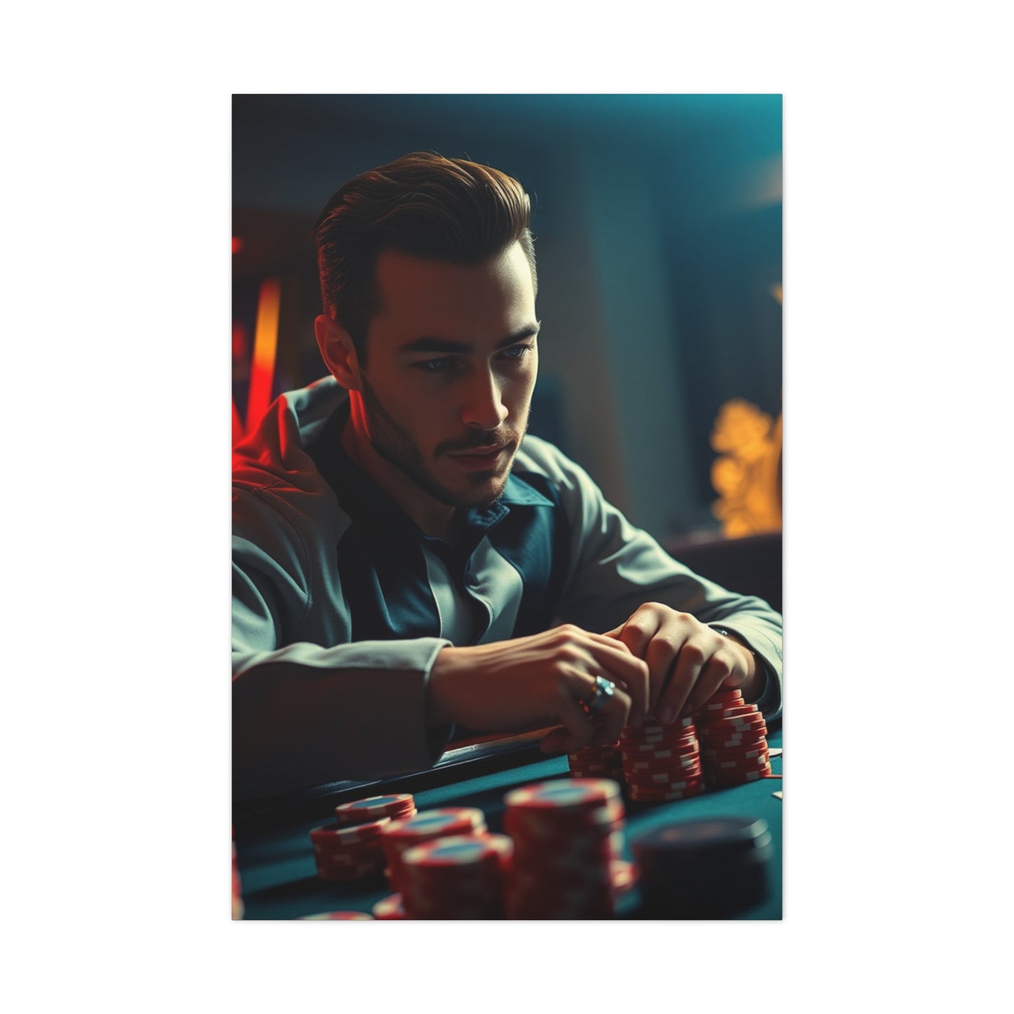 Supreme Gambling & Casino Art Collection Wall Art & Canvas Print