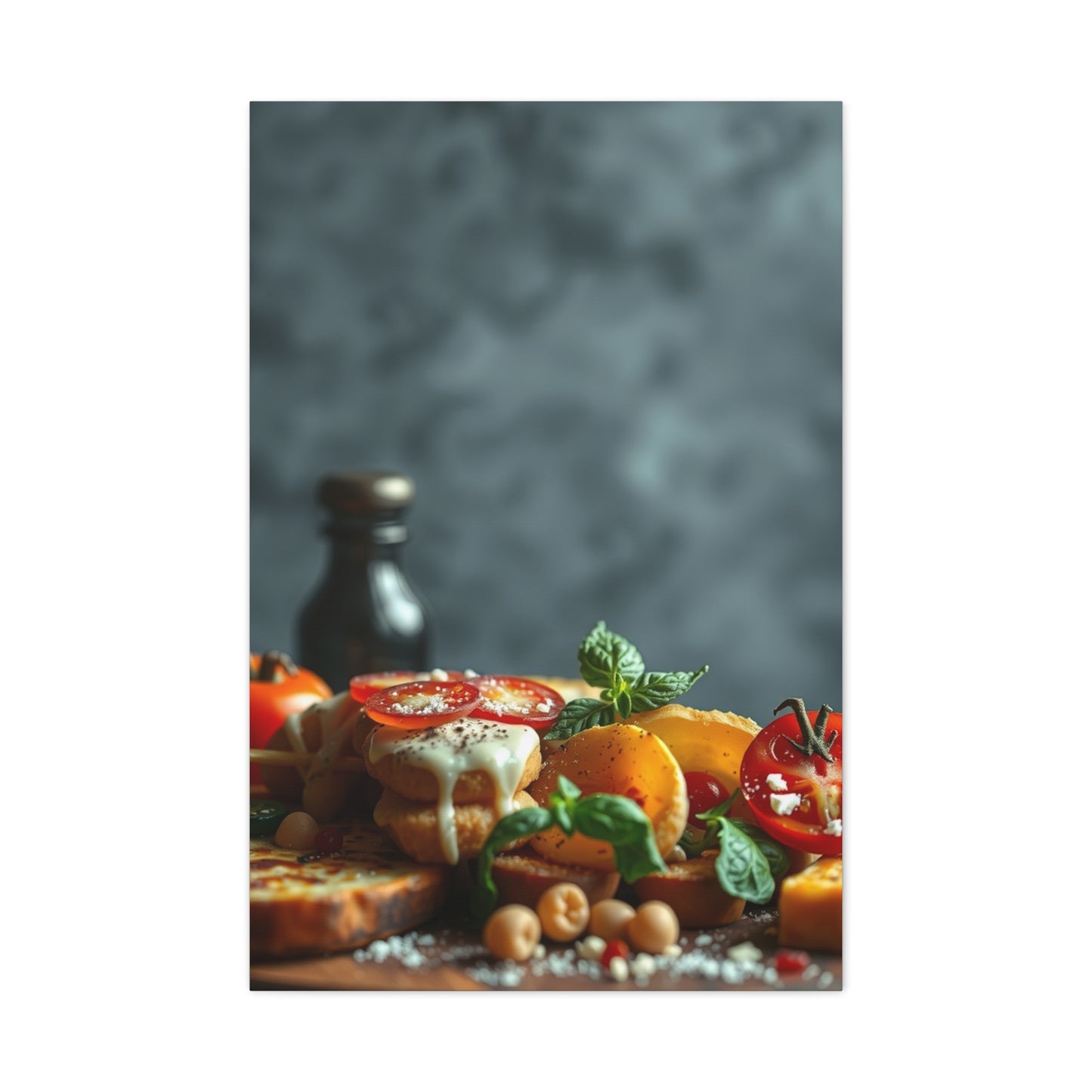 Supreme Italian Food Art Collection Wall Art & Canvas Print