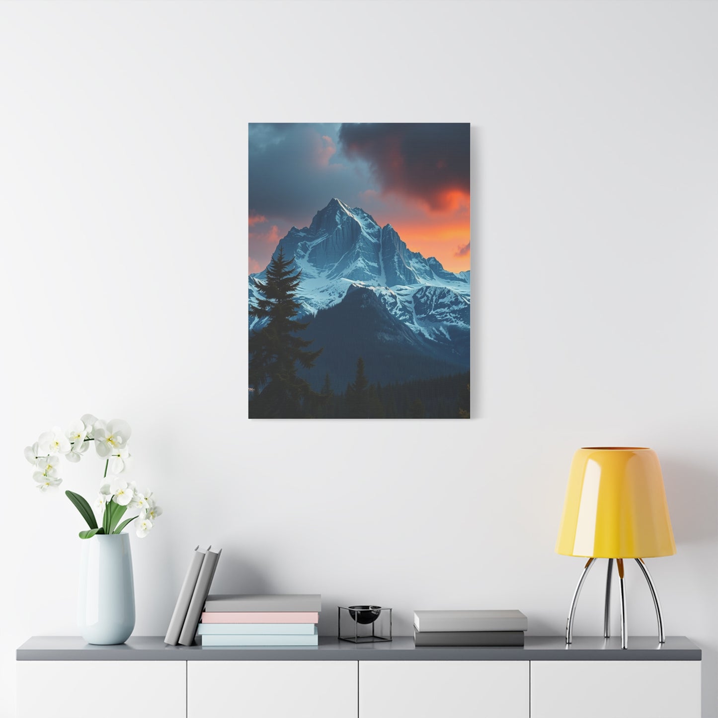 Timeless Terrain Elegance Wall Art & Canvas Print