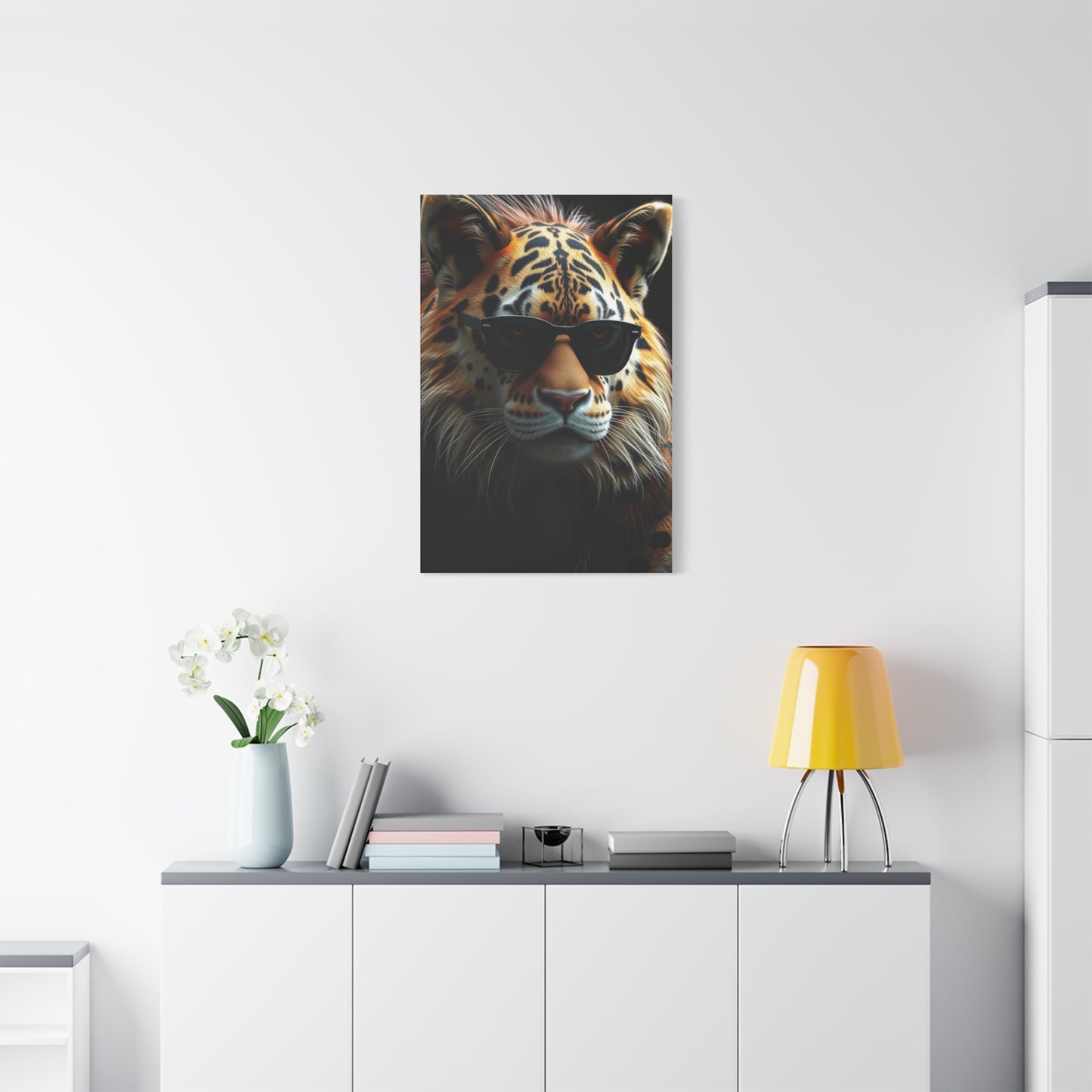 Fendi Art Supreme Canvas Wall Art & Canvas Print