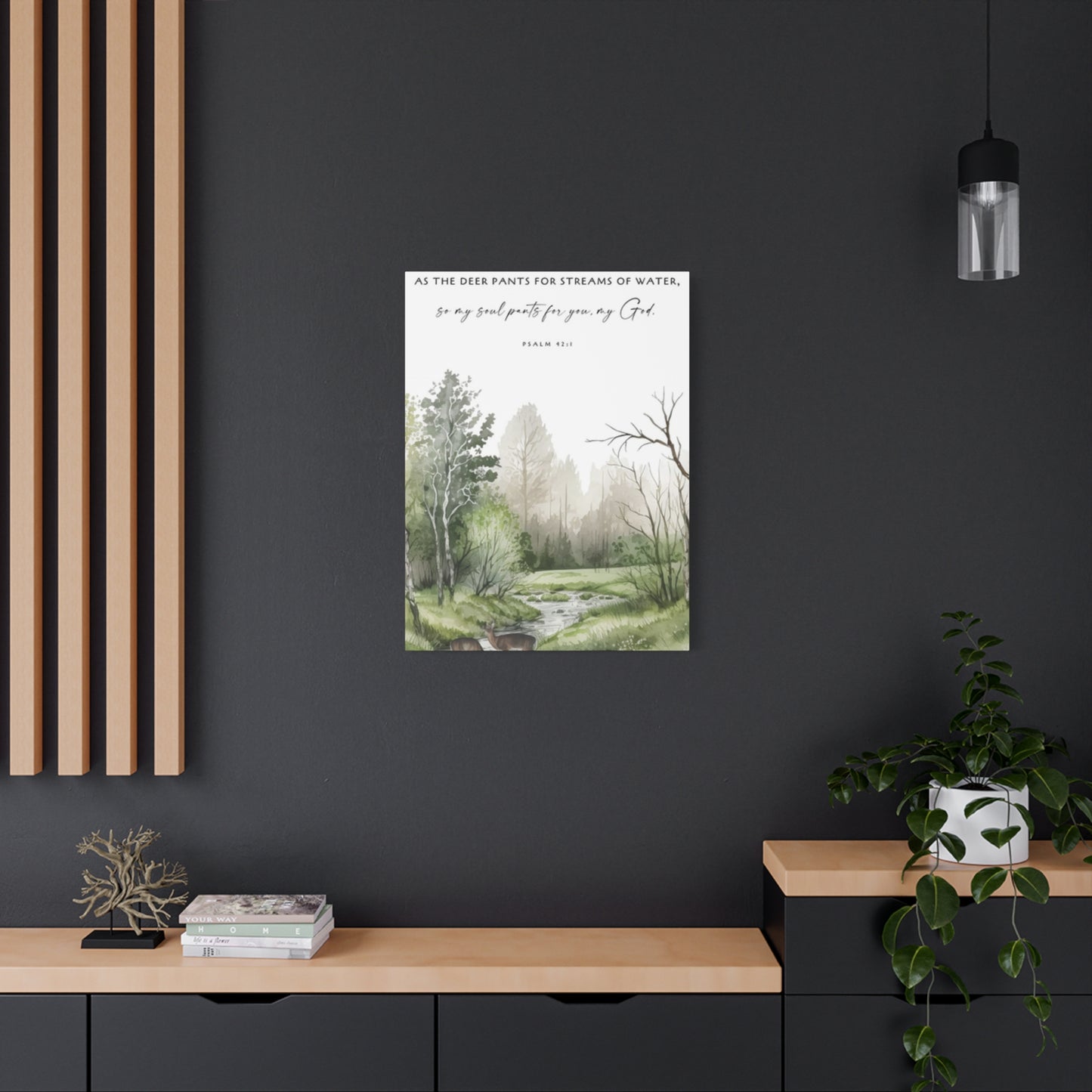 Nature And Scripture Wall Art & Canvas Prints