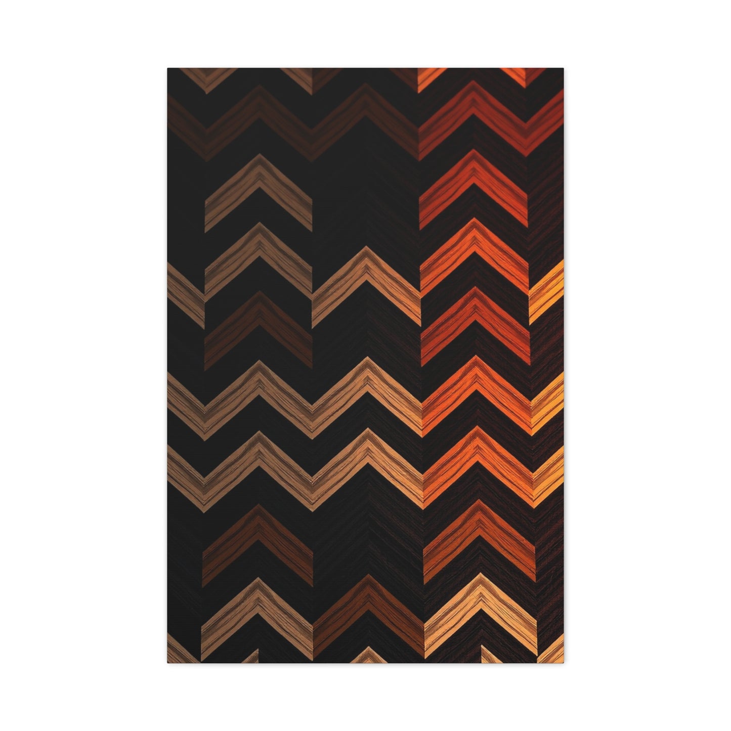 Supreme Chevron Pattern Art Wall Art & Canvas Print