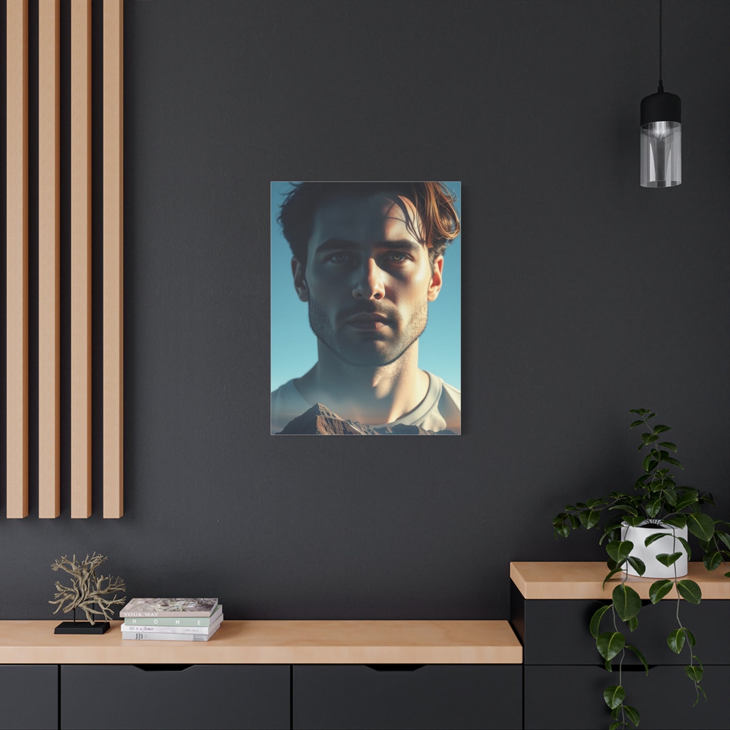 Vision Andreas Lie Art Art Wall Art & Canvas Print