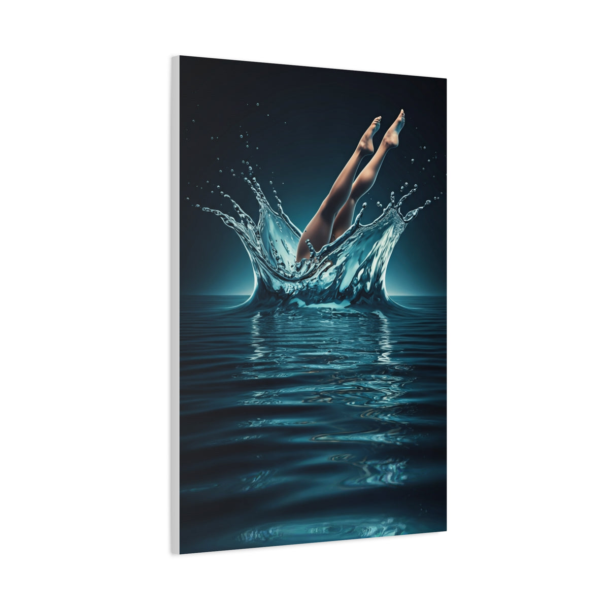 Moment of Impact Wall Art & Canvas Prints