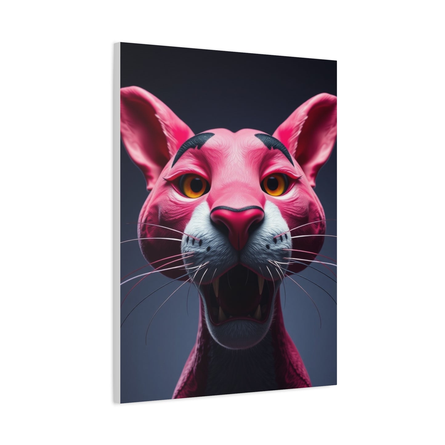 Orchid Panther Luxe Art Wall Art & Canvas Print