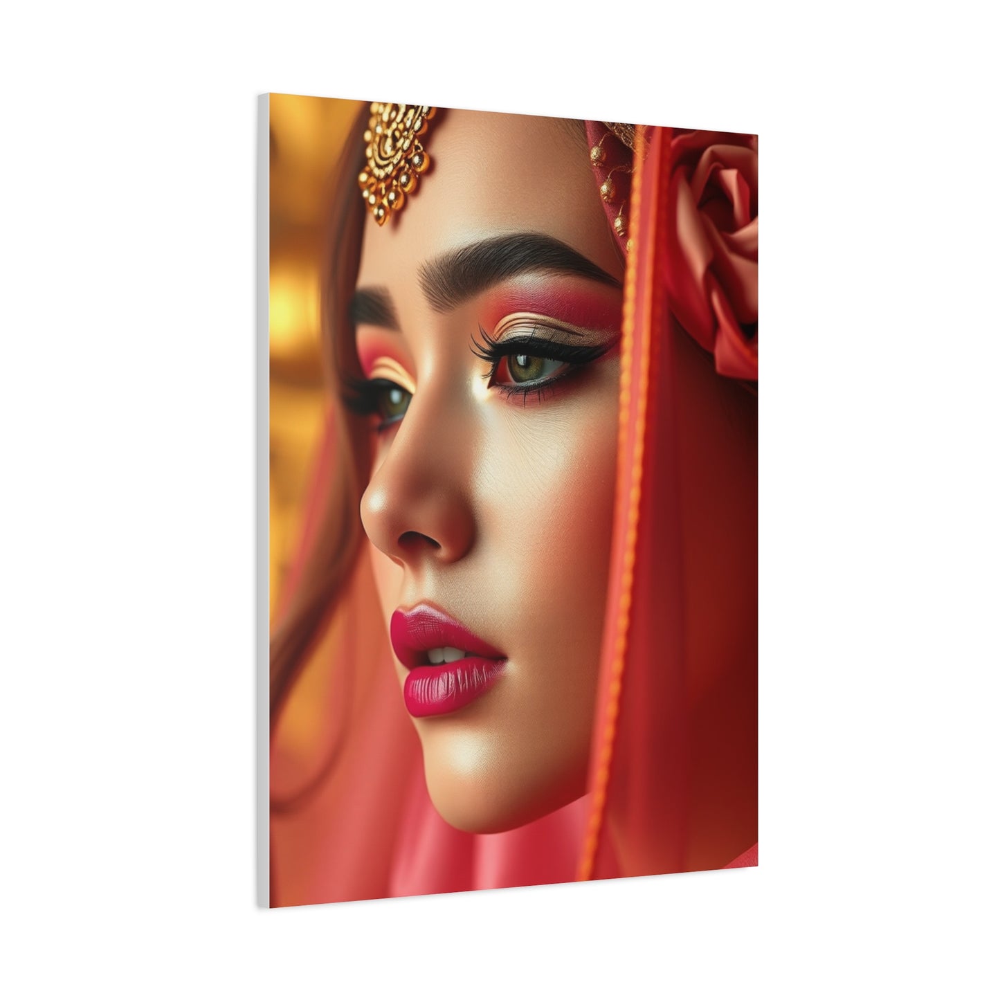 Collection Gold & Pink Art Wall Art & Canvas Print