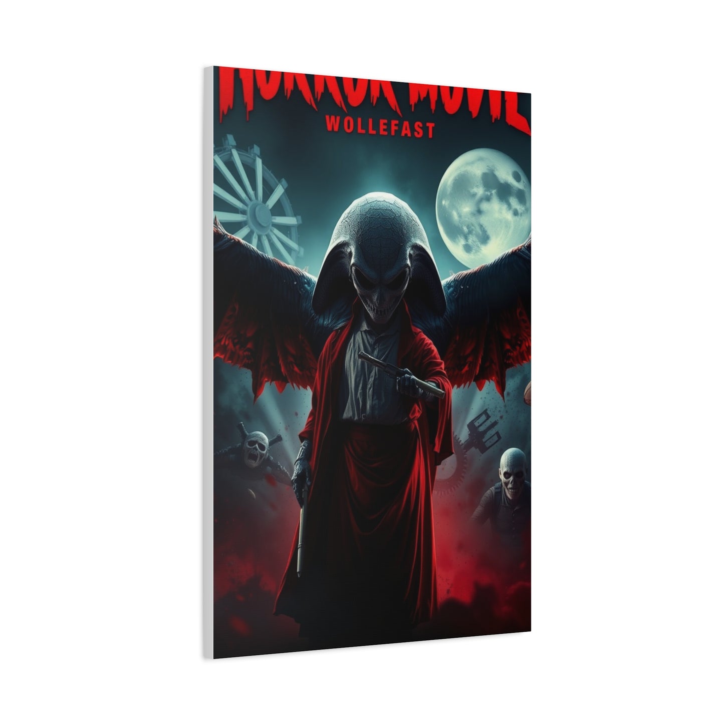 Collection Horror Movie Posters Art Wall Art & Canvas Print