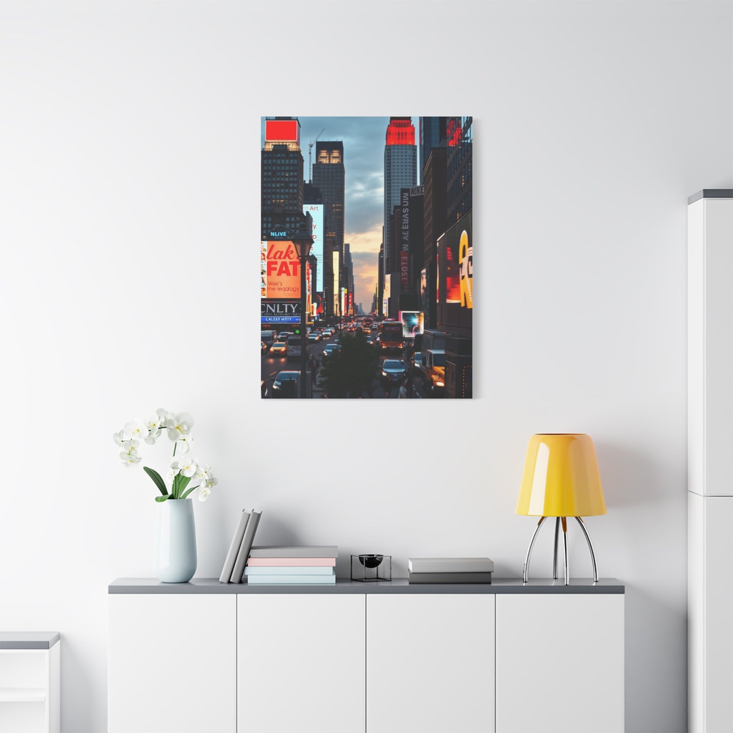 Architectural Grace Canvas Wall Art & Canvas Print