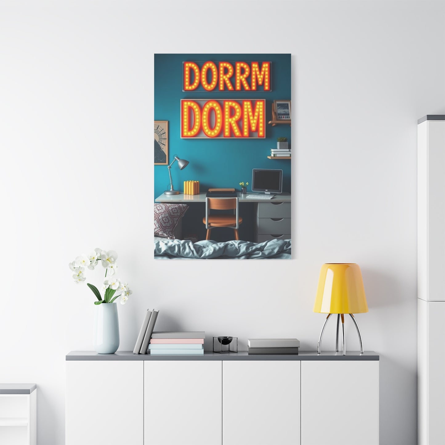 Dorm Room Art Canvas Art 1 Wall Art & Canvas Print