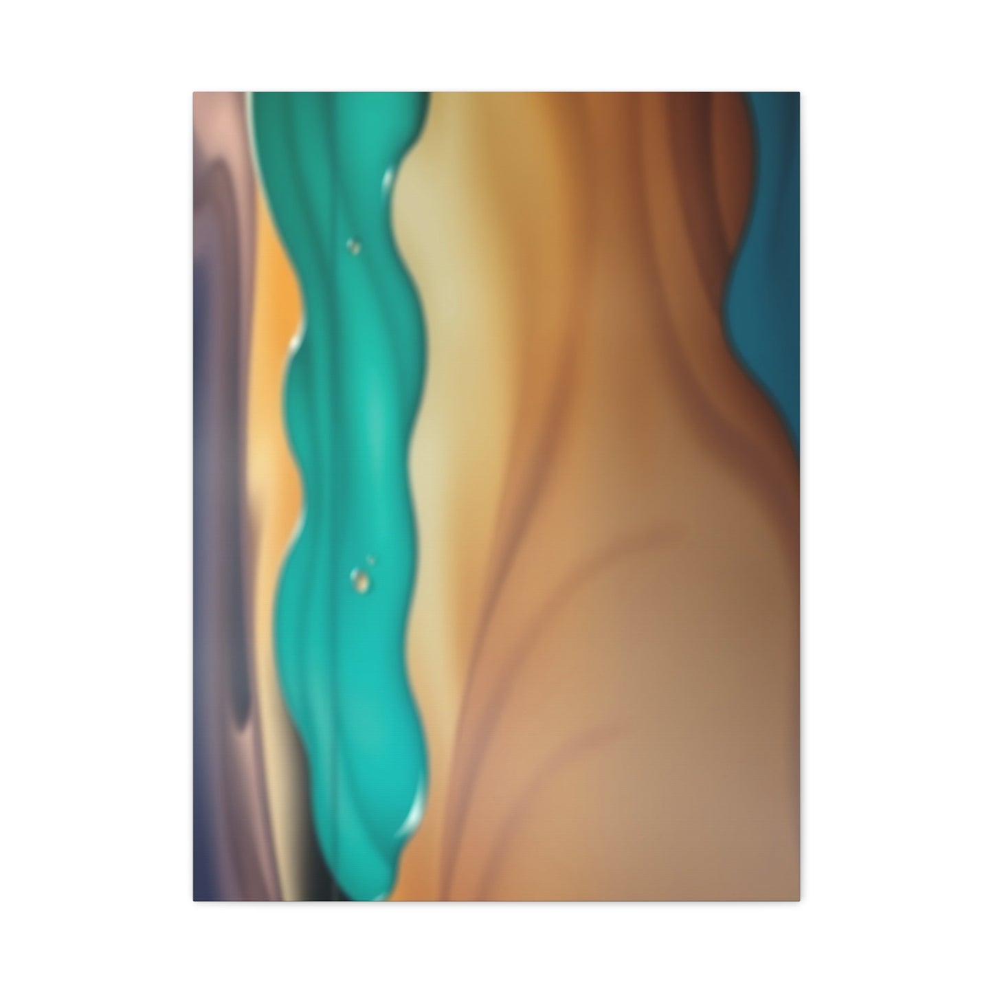 Contemporary Tides Elegance Wall Art & Canvas Print