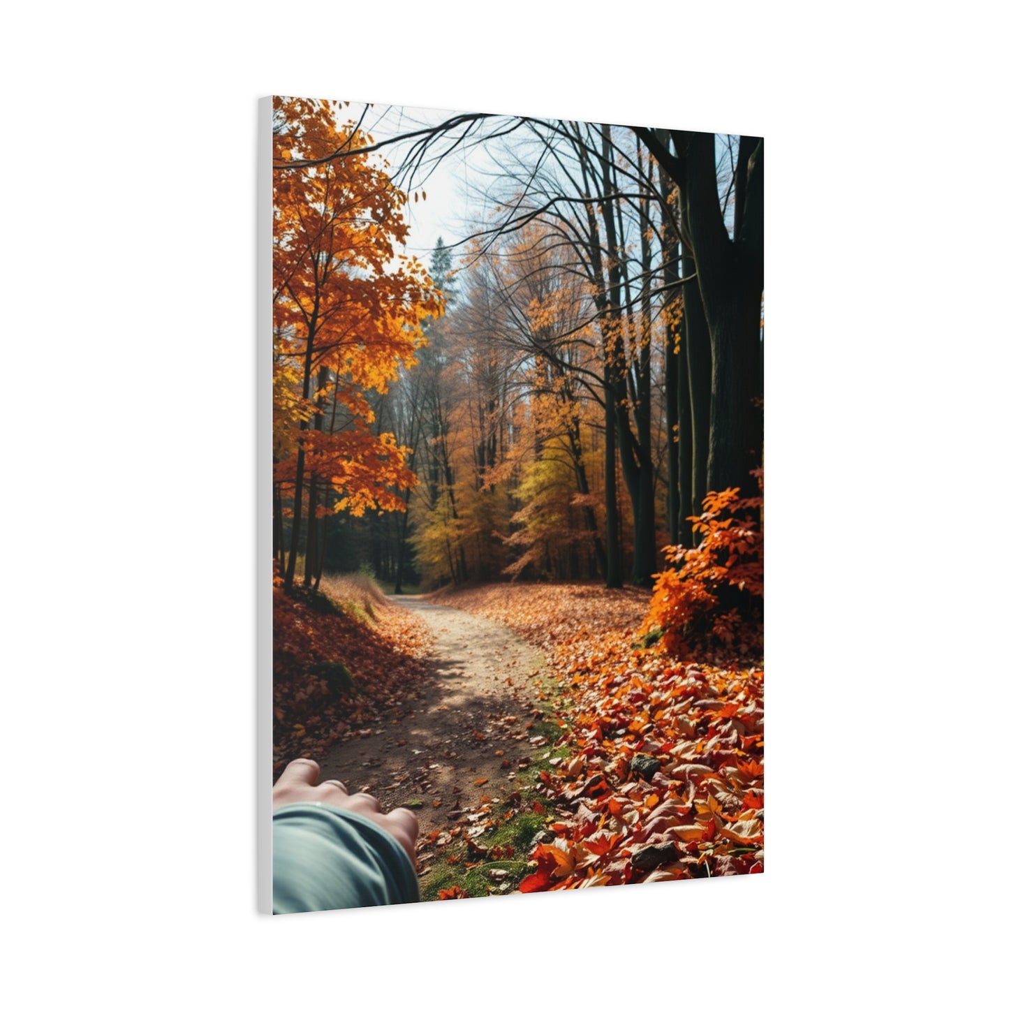 Crimson Foliage Serenade