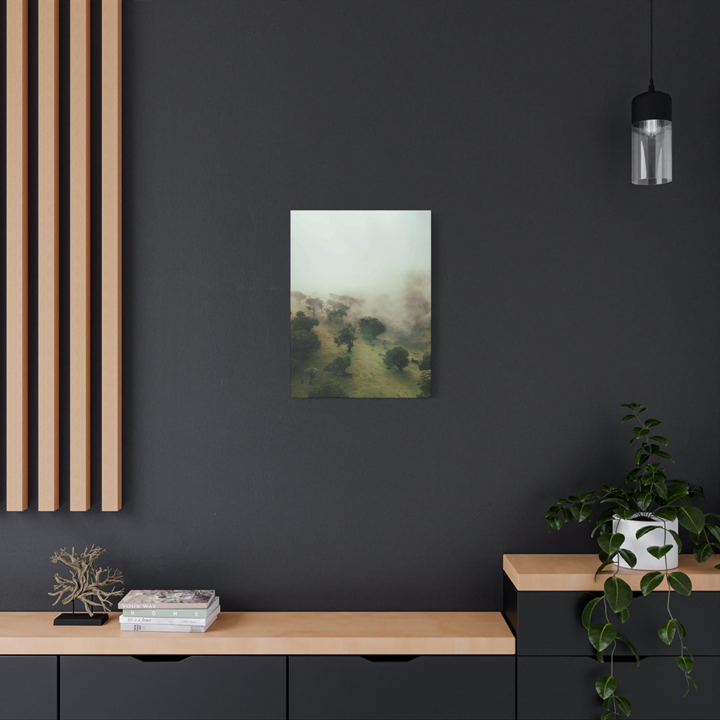 Misty Wall Art & Canvas Prints