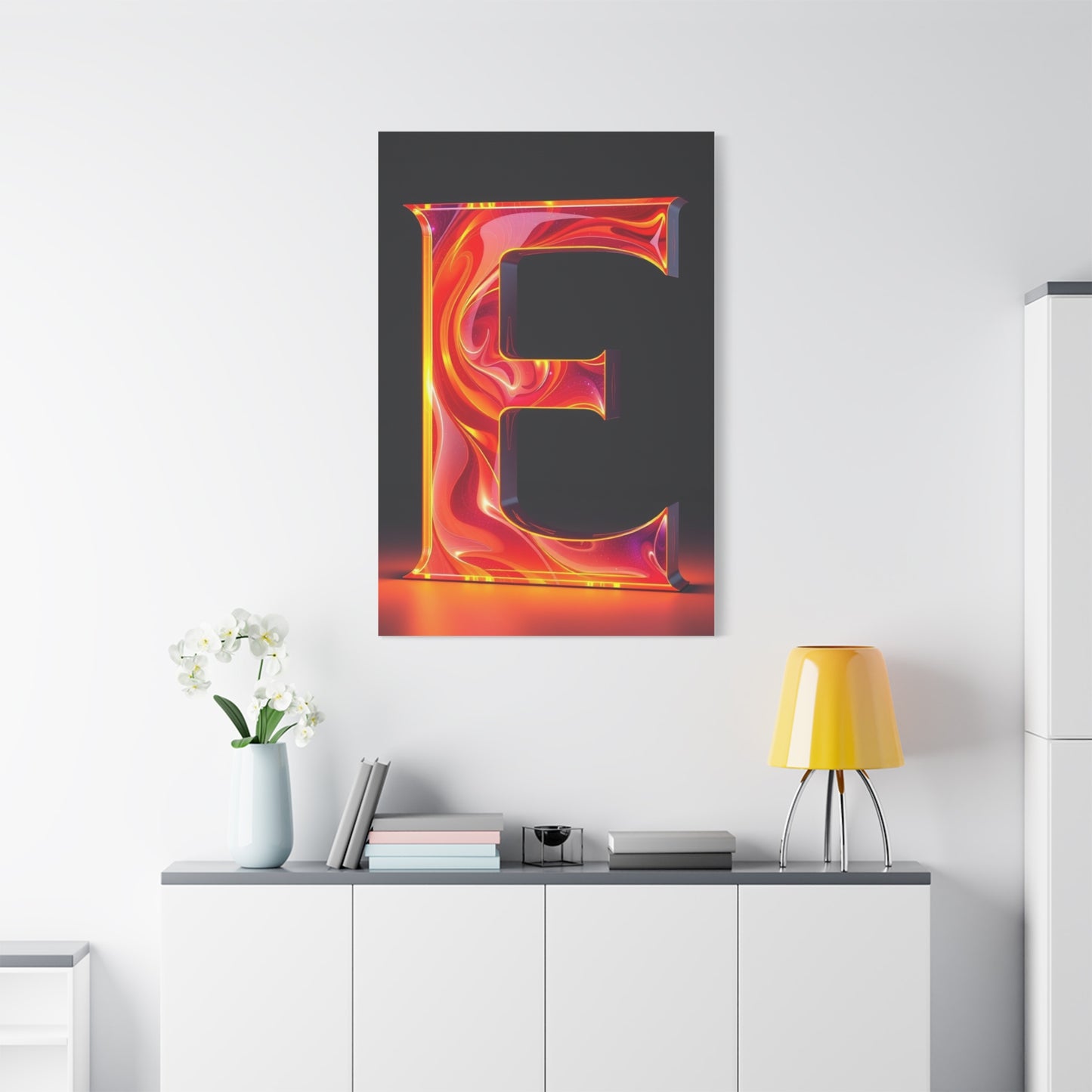 Collection The Letter E - Art Art Wall Art & Canvas Print