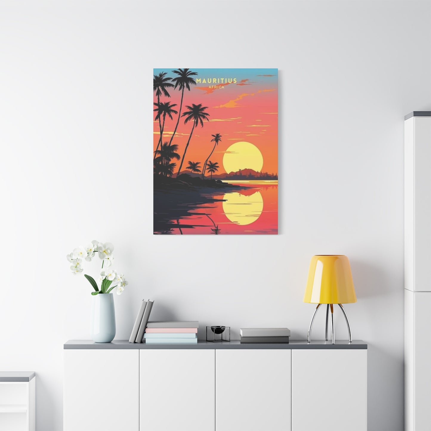 Mauritius Resort Poster Wall Art & Canvas Prints