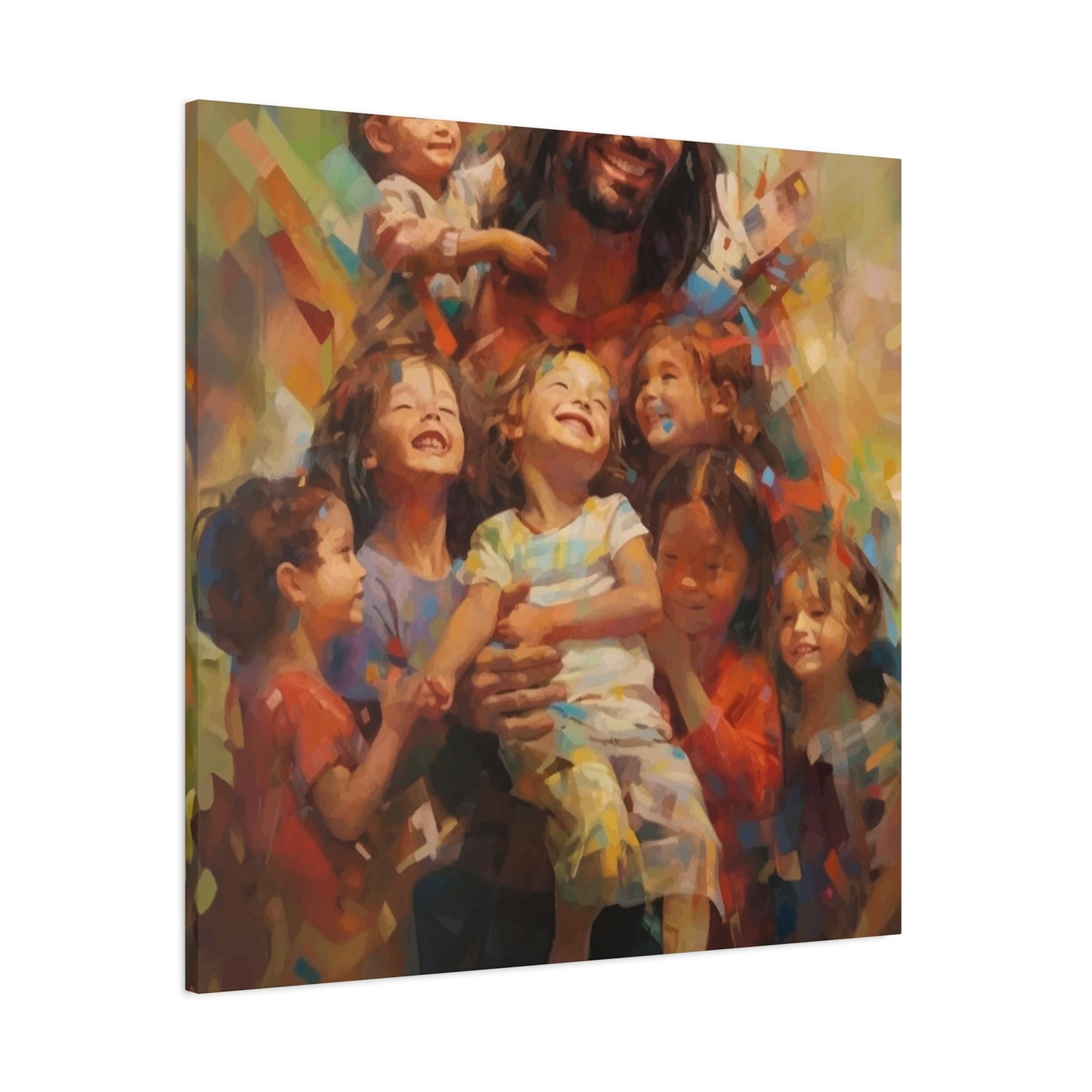 Jesus With Kids Wall Art & Canvas Prints