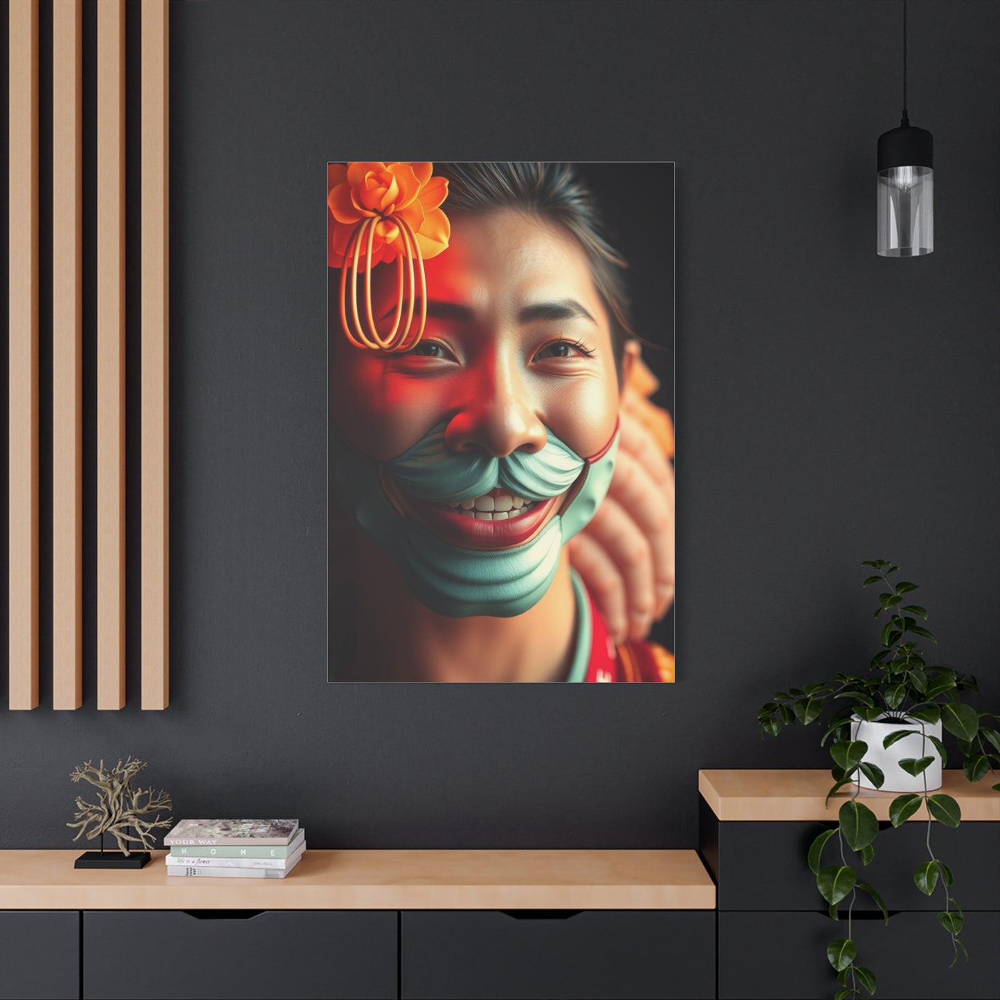 Supreme Happiness Art Collection Wall Art & Canvas Print