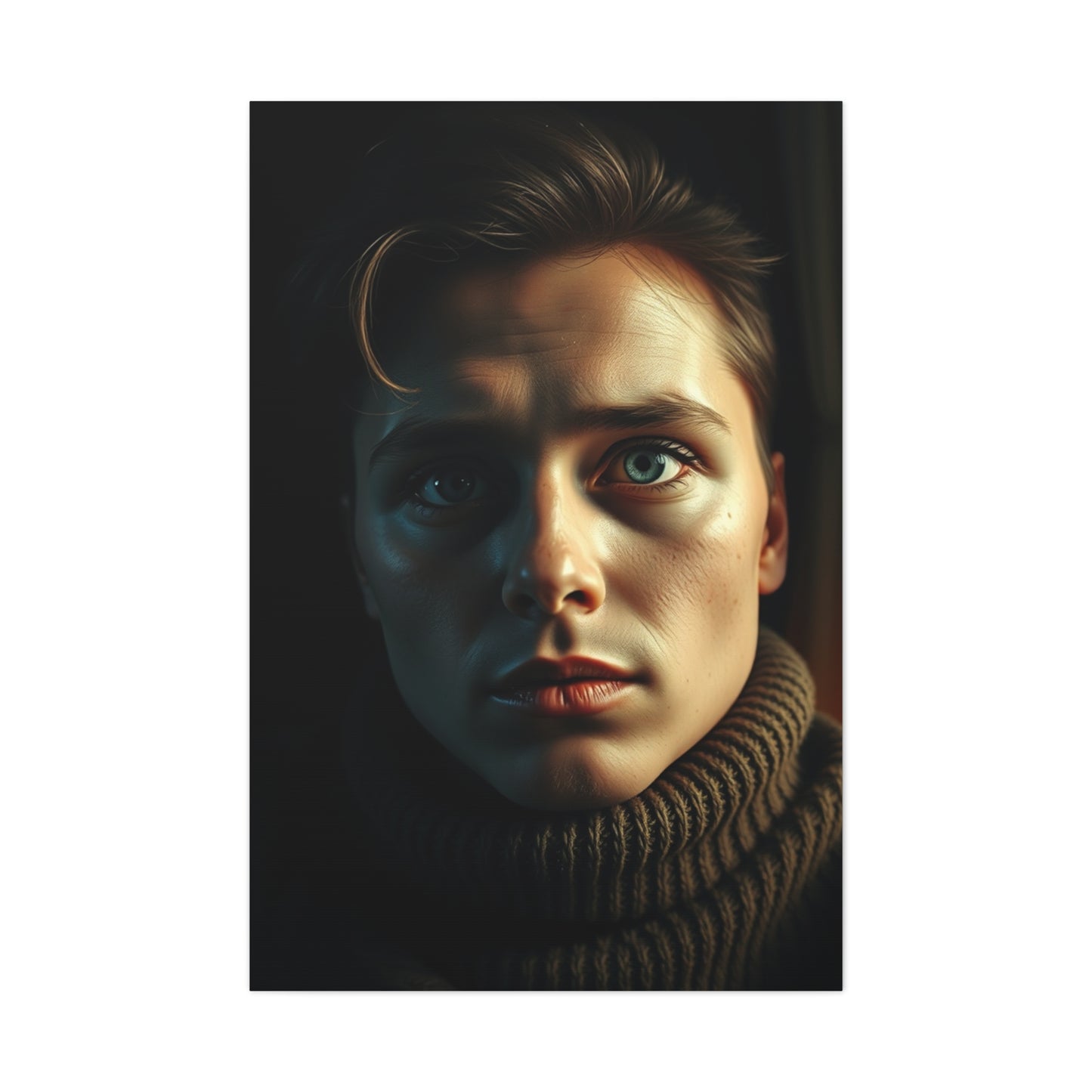 Vision Home Alone Art Art Wall Art & Canvas Print