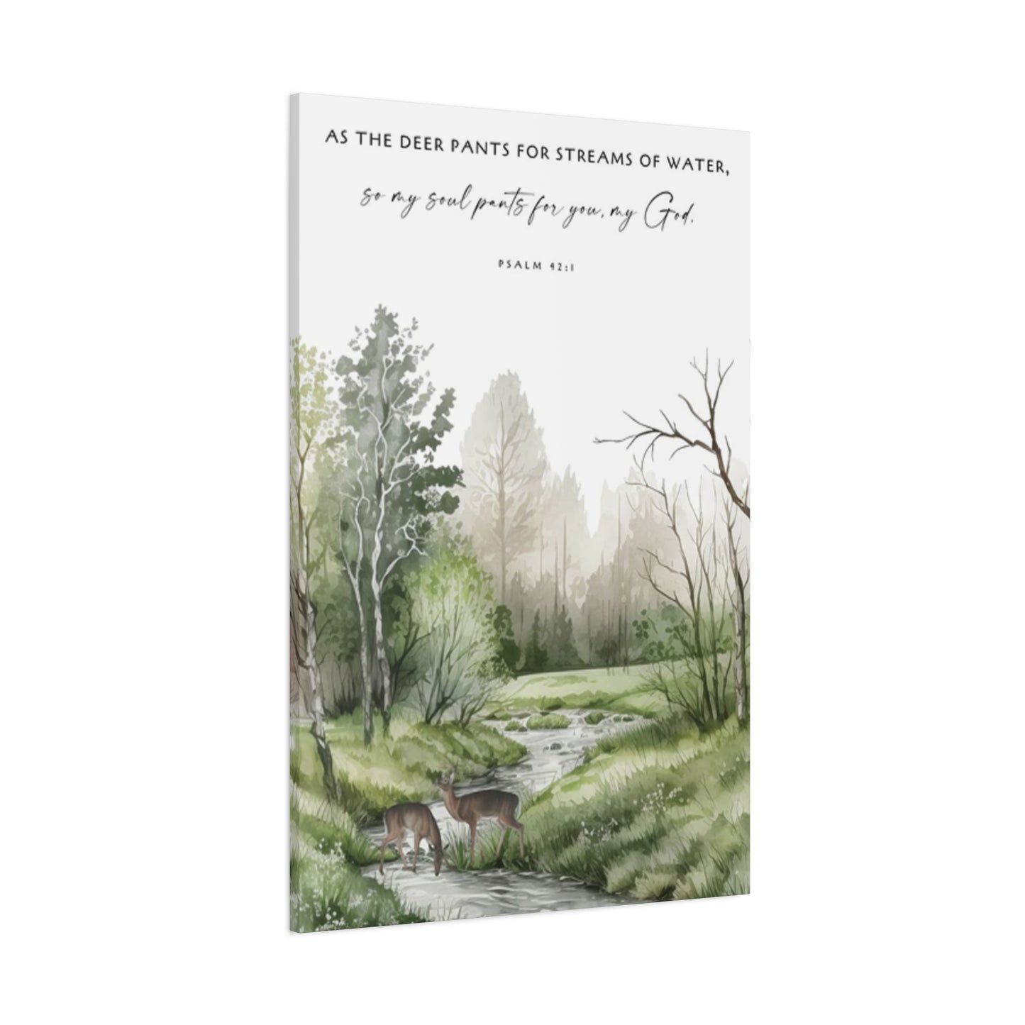 Nature And Scripture Wall Art & Canvas Prints