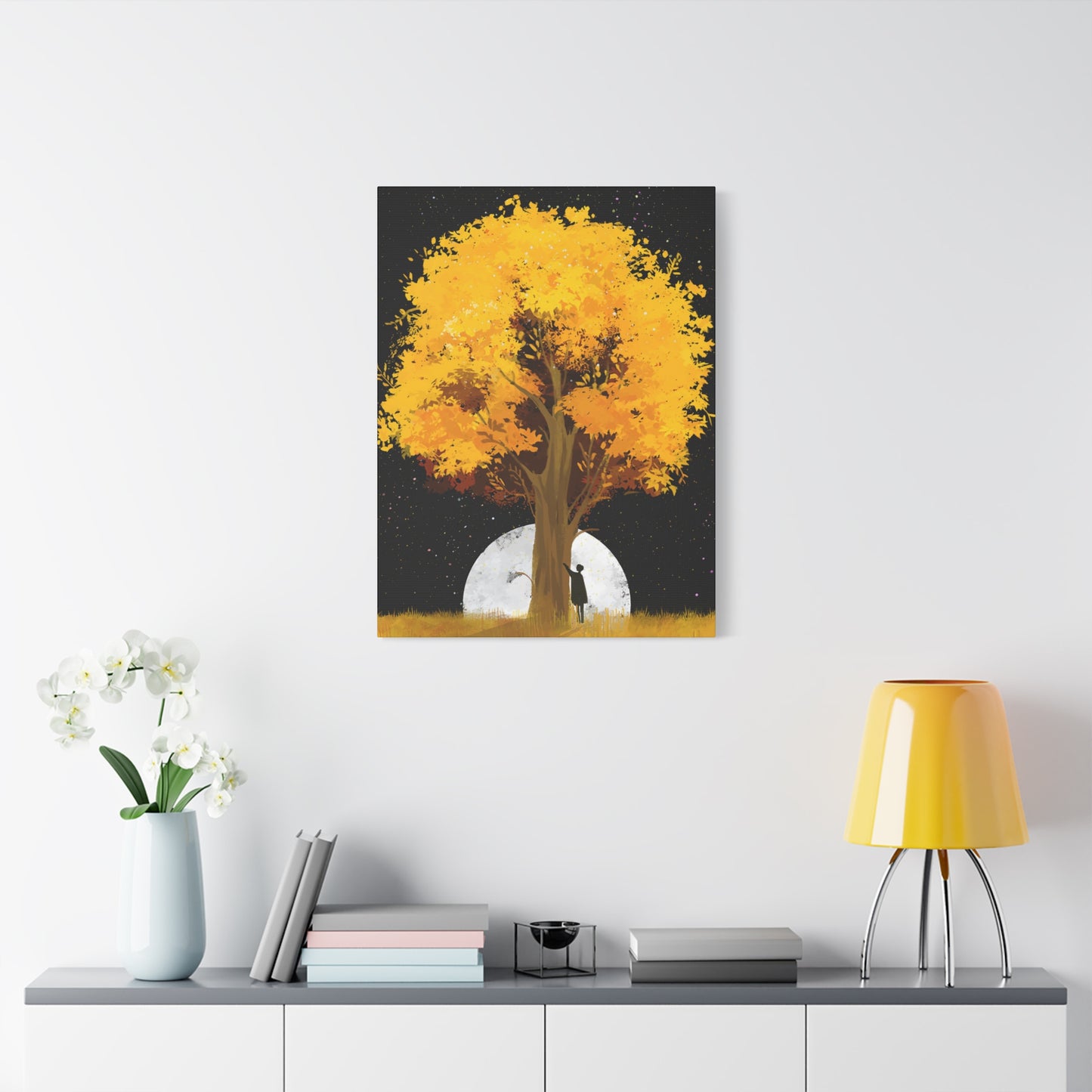 Yellow Tree Wall Art & Canvas Prints