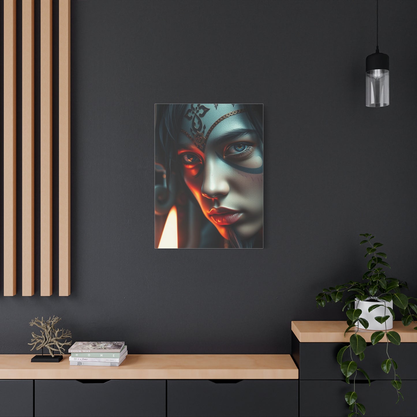 Haunkkah Art Supreme Canvas Gallery Wall Art & Canvas Print