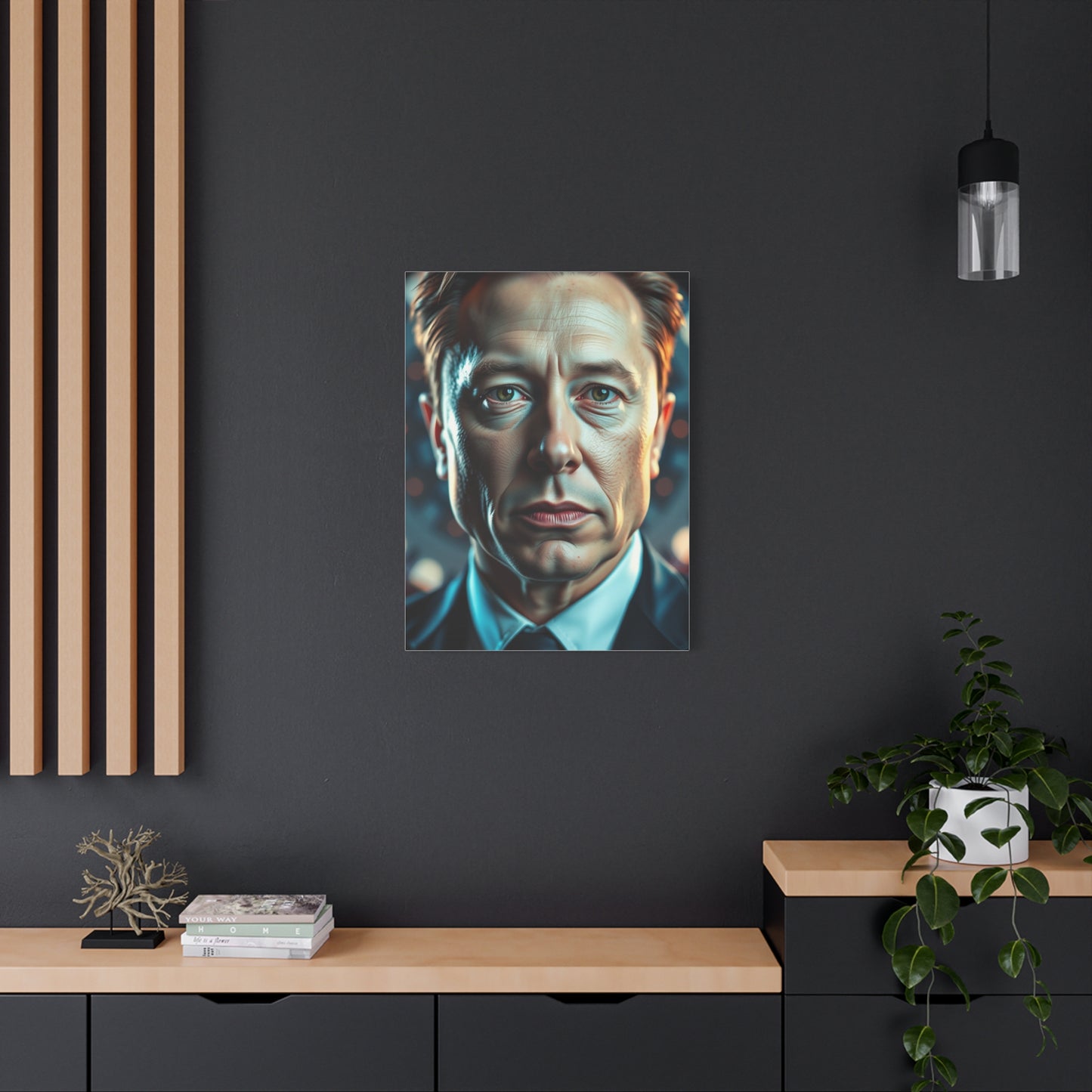 Collection Elon Musk Art Wall Art & Canvas Print
