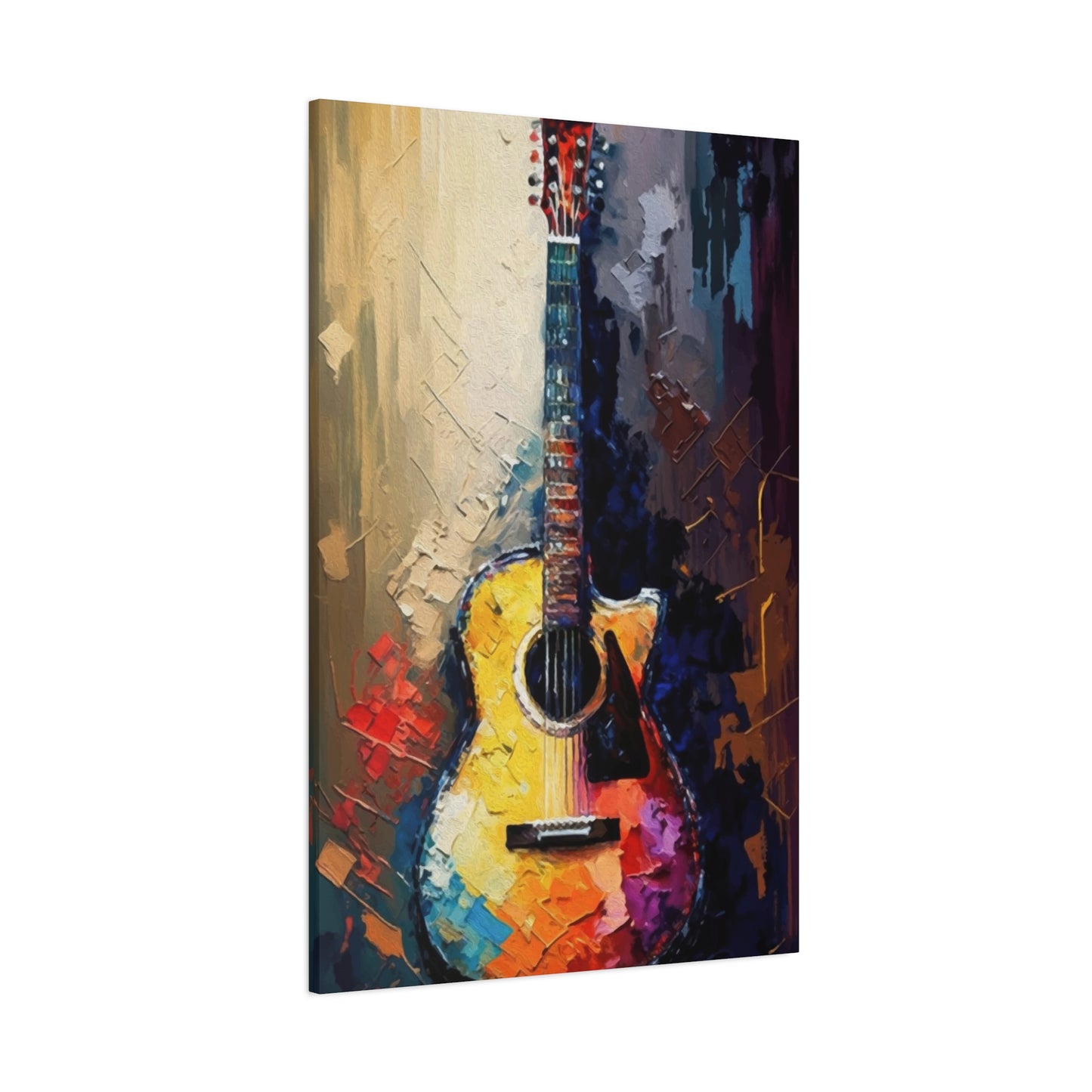 Guitar Music Wall Art & Canvas Prints