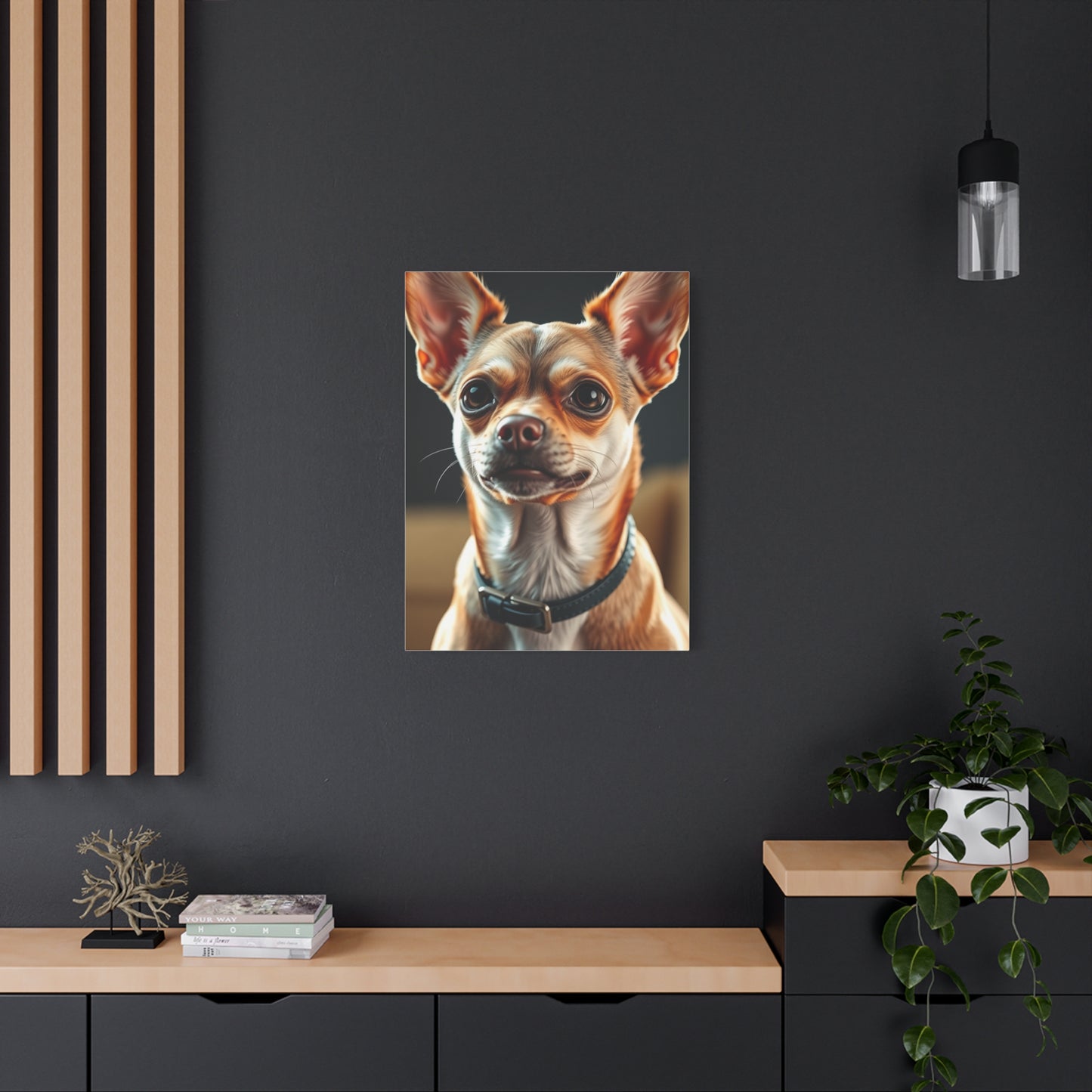 Supreme Chihuahua Dog Art Collection Wall Art & Canvas Print