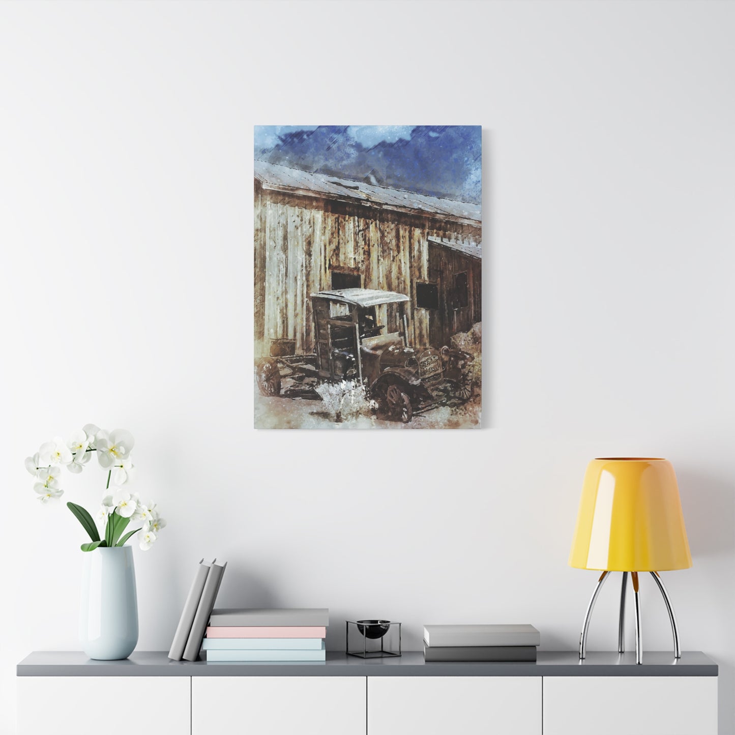 Vintage Car Wall Art & Canvas Prints