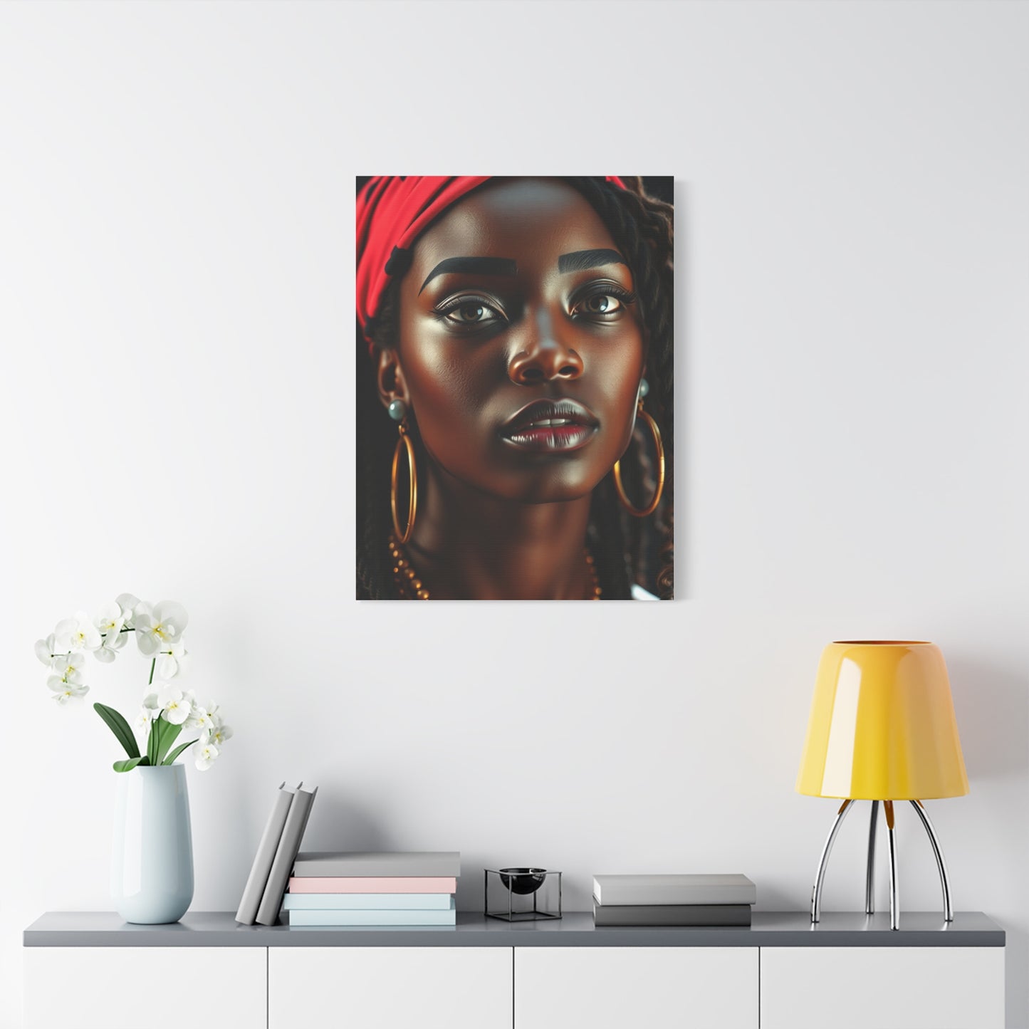 Supreme BlackGirlMagic Art Wall Art & Canvas Print