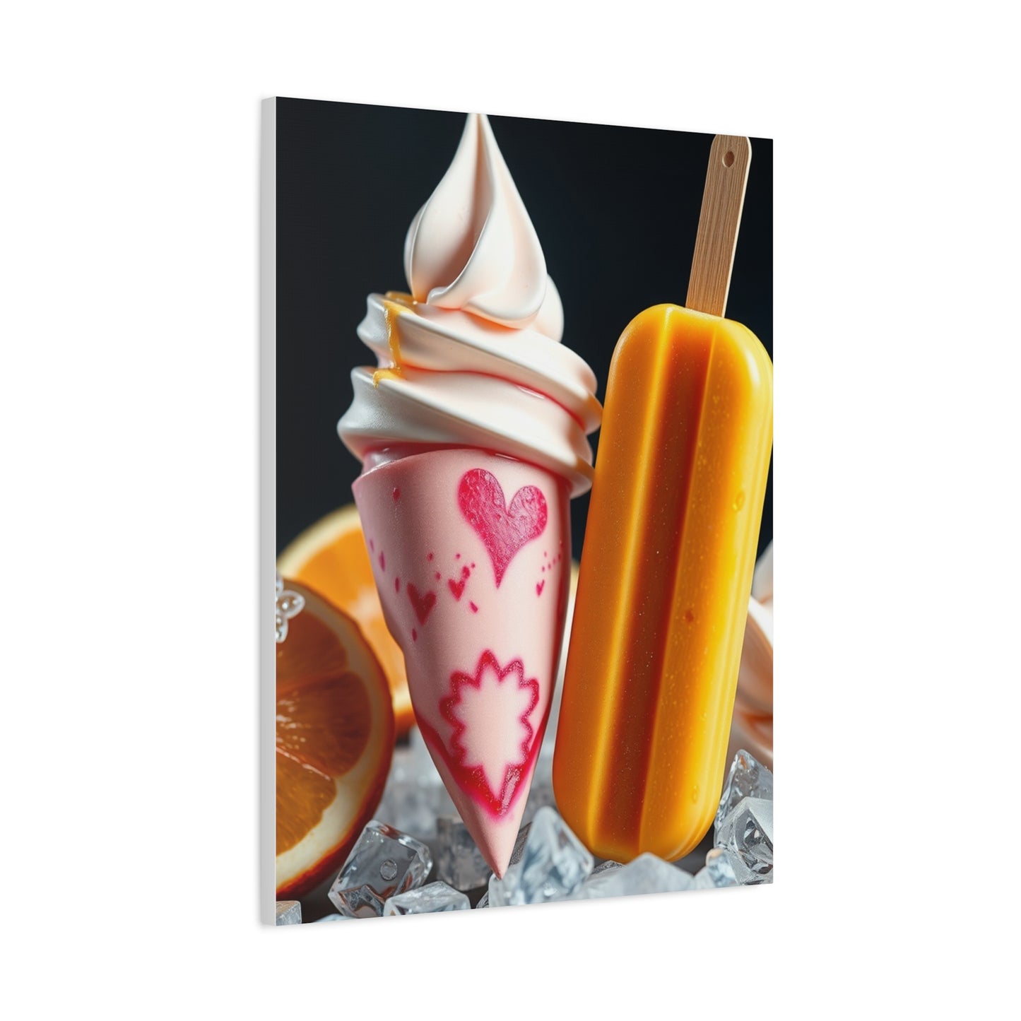 Vision Ice Cream & Popsicle Art Art Wall Art & Canvas Print