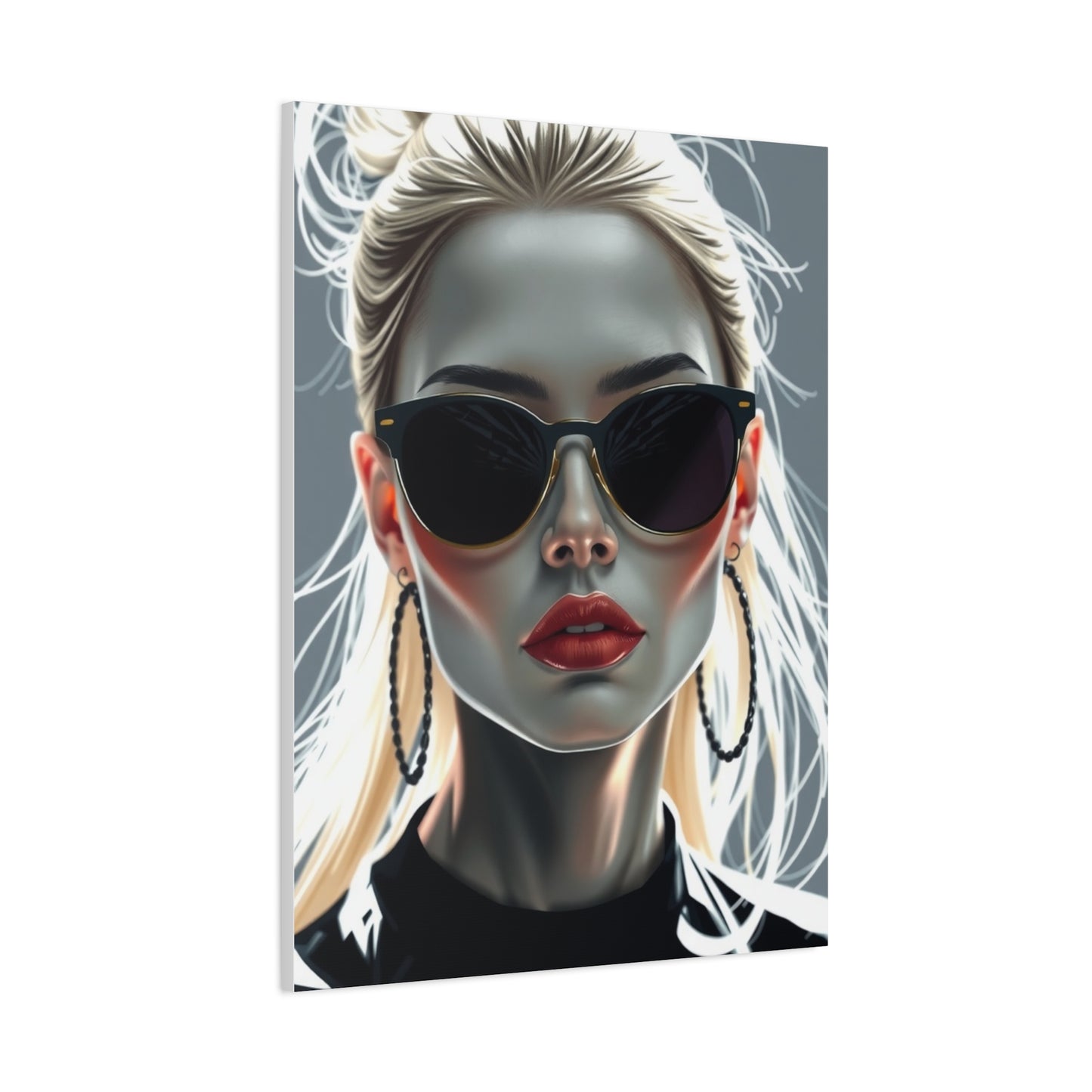Fashion Illustration & Drawings Art Refined Canvas Wall Art & Canvas Print
