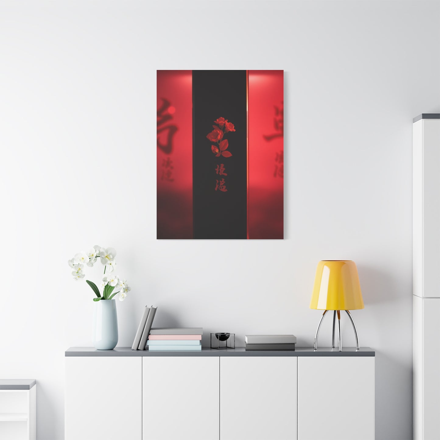 Garnet Luxury Canvas Wall Art & Canvas Print