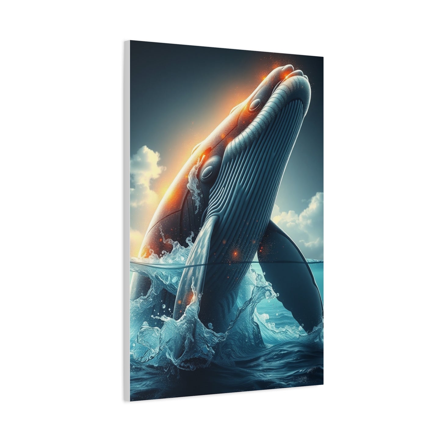 Masterpiece Whale Art Vision Wall Art & Canvas Print