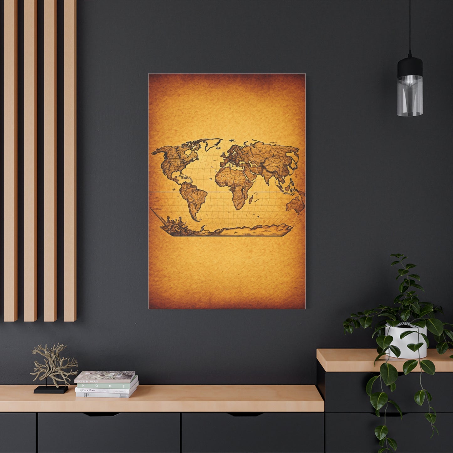 Antique Coastal Expedition Map Wall Art & Canvas Prints