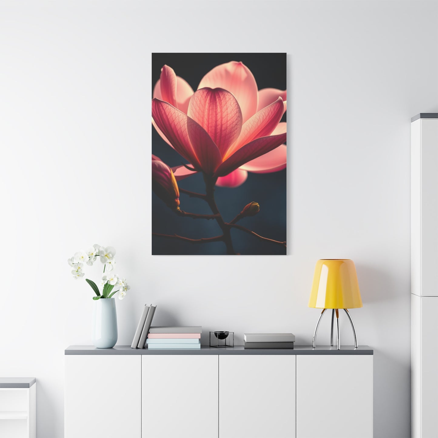 Supreme Magnolia Art Collection Wall Art & Canvas Print