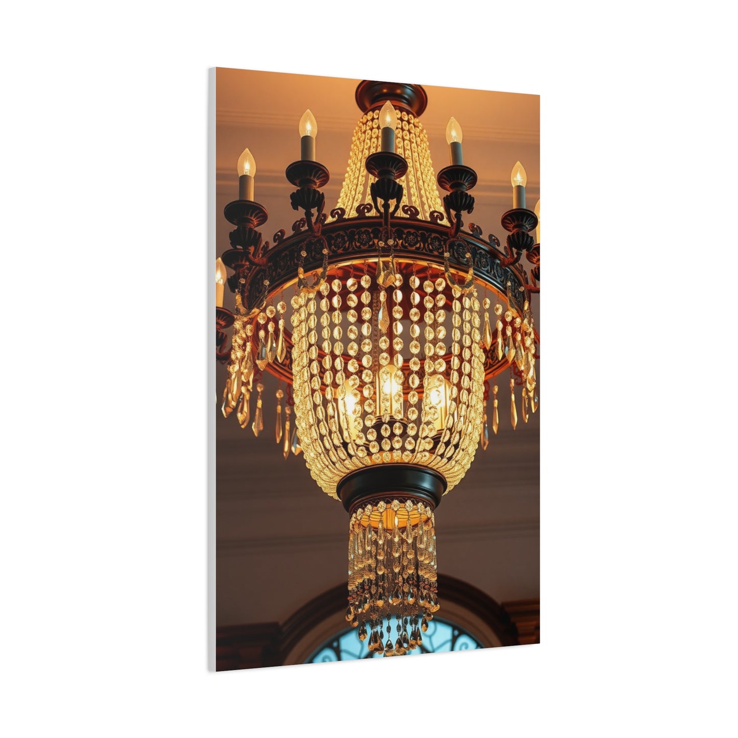 Vision Chandelier Art Art Wall Art & Canvas Print