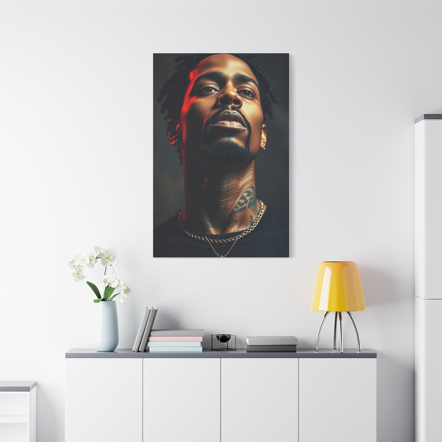 J. Cole Art Supreme Canvas Wall Art & Canvas Print